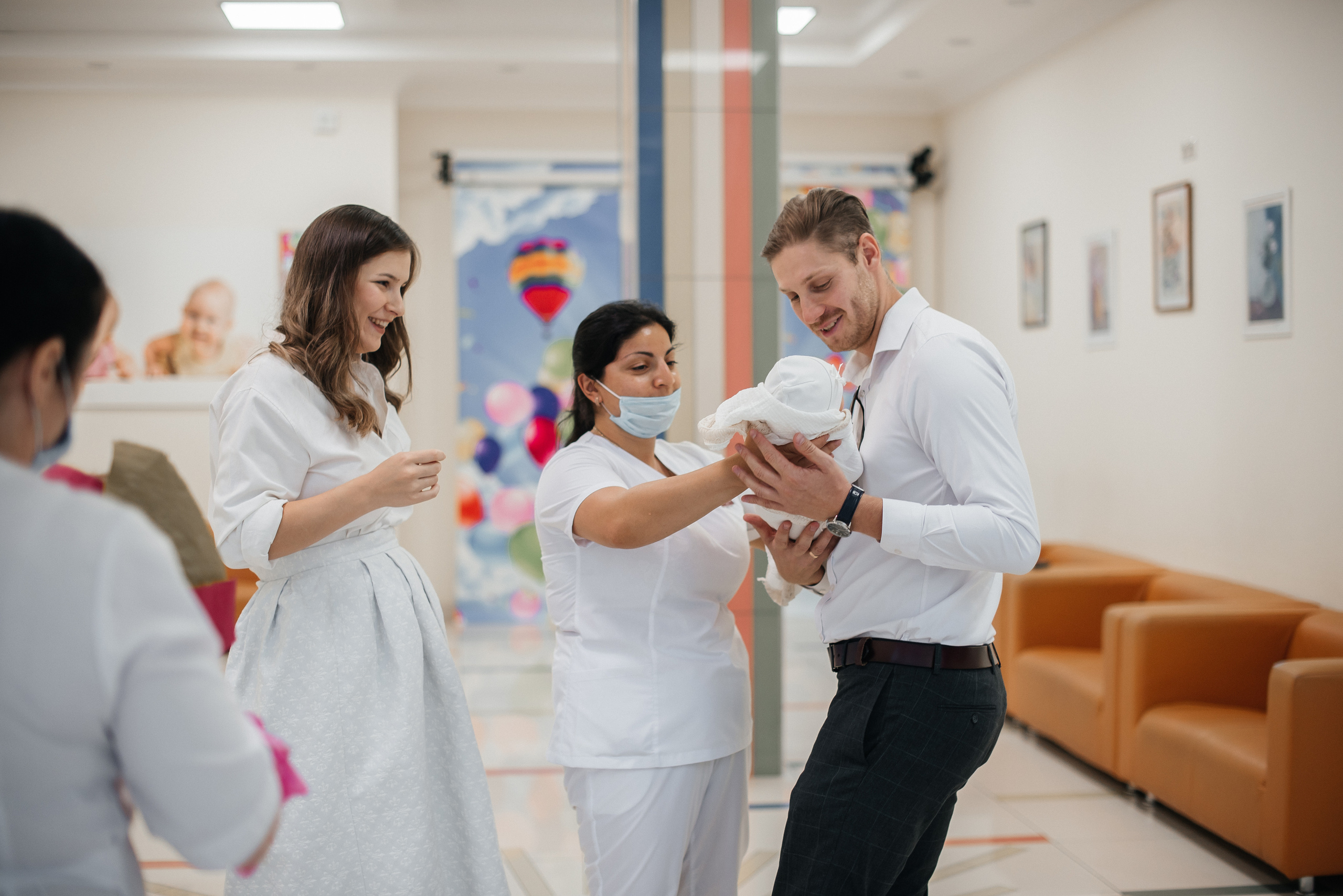 Выписка из Род.дома. Свадебный и семейный фотограф в Краснодаре Листкова Галина