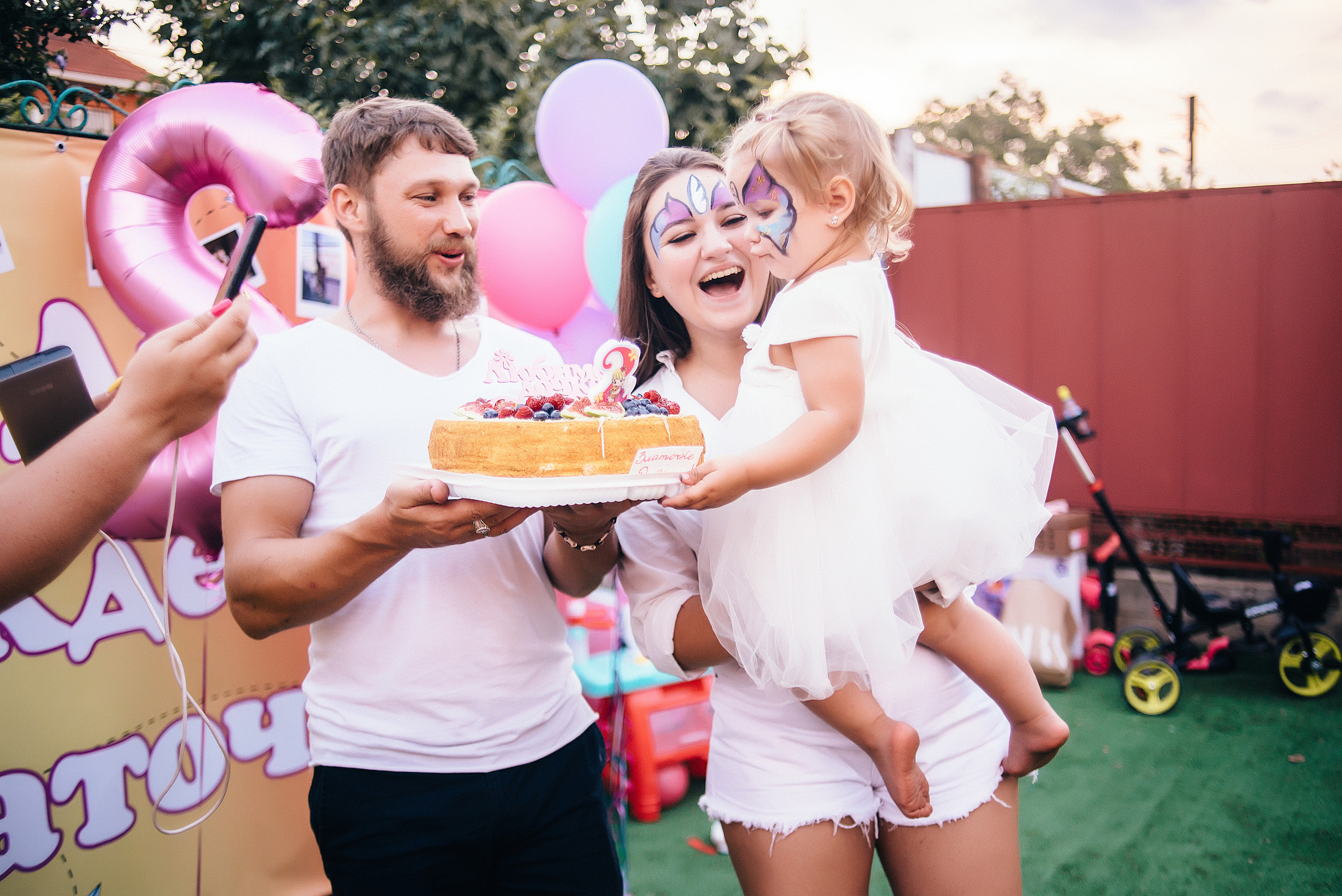 Репортаж мероприятия. Дни рождения. Праздники. Корпоративы. Юбилеи. Свадебный и семейный фотограф в Краснодаре Листкова Галина