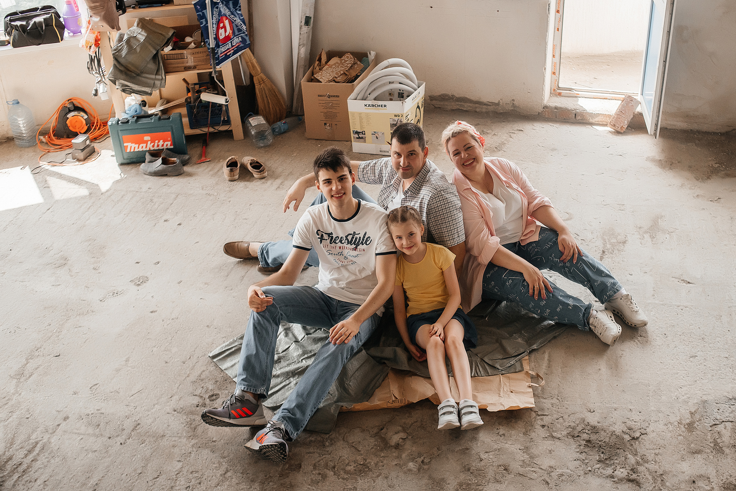 Семейная фотосессия. Детская фотосессия. Свадебный и семейный фотограф в Краснодаре Листкова Галина