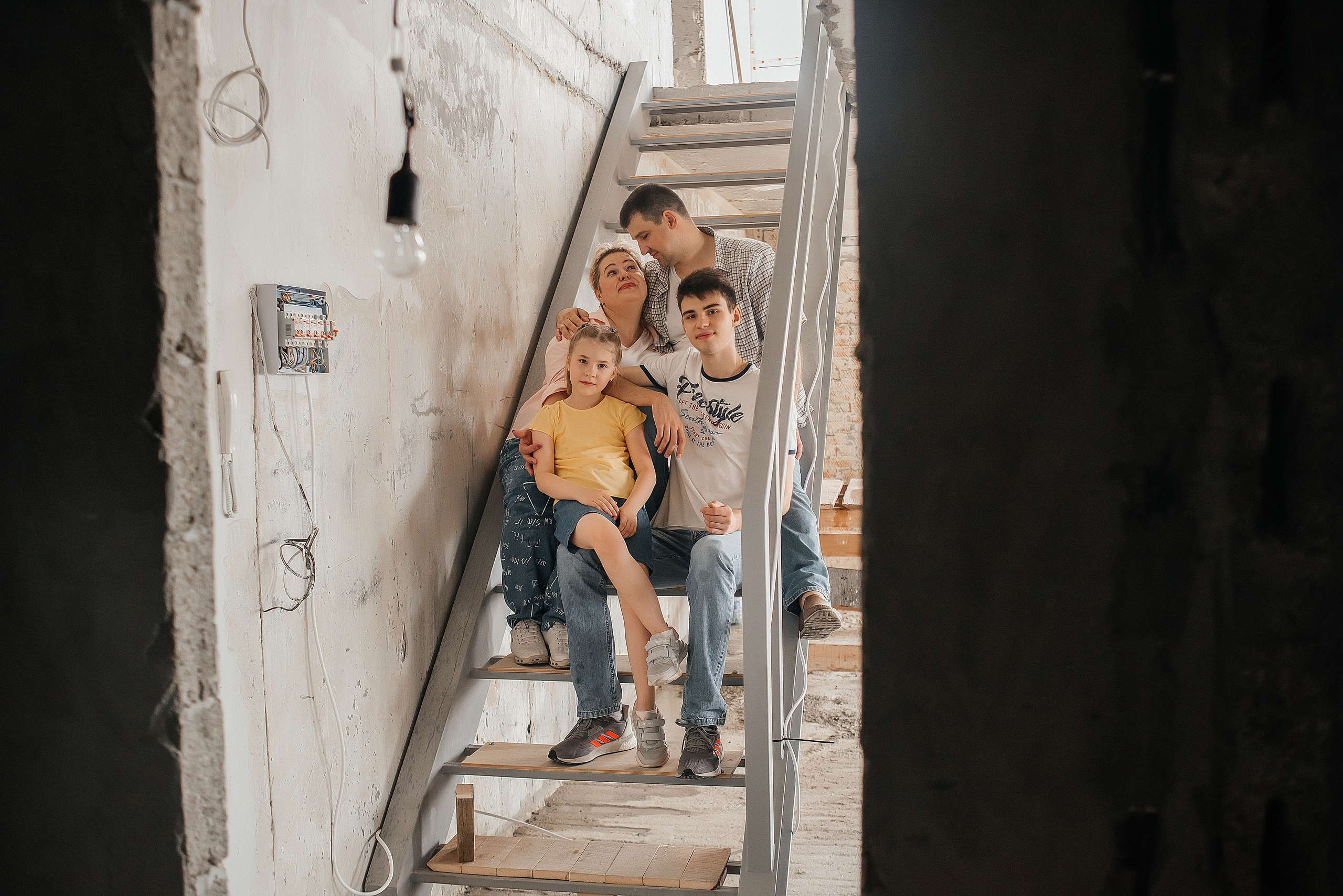 Семейная фотосессия. Детская фотосессия. Свадебный и семейный фотограф в Краснодаре Листкова Галина