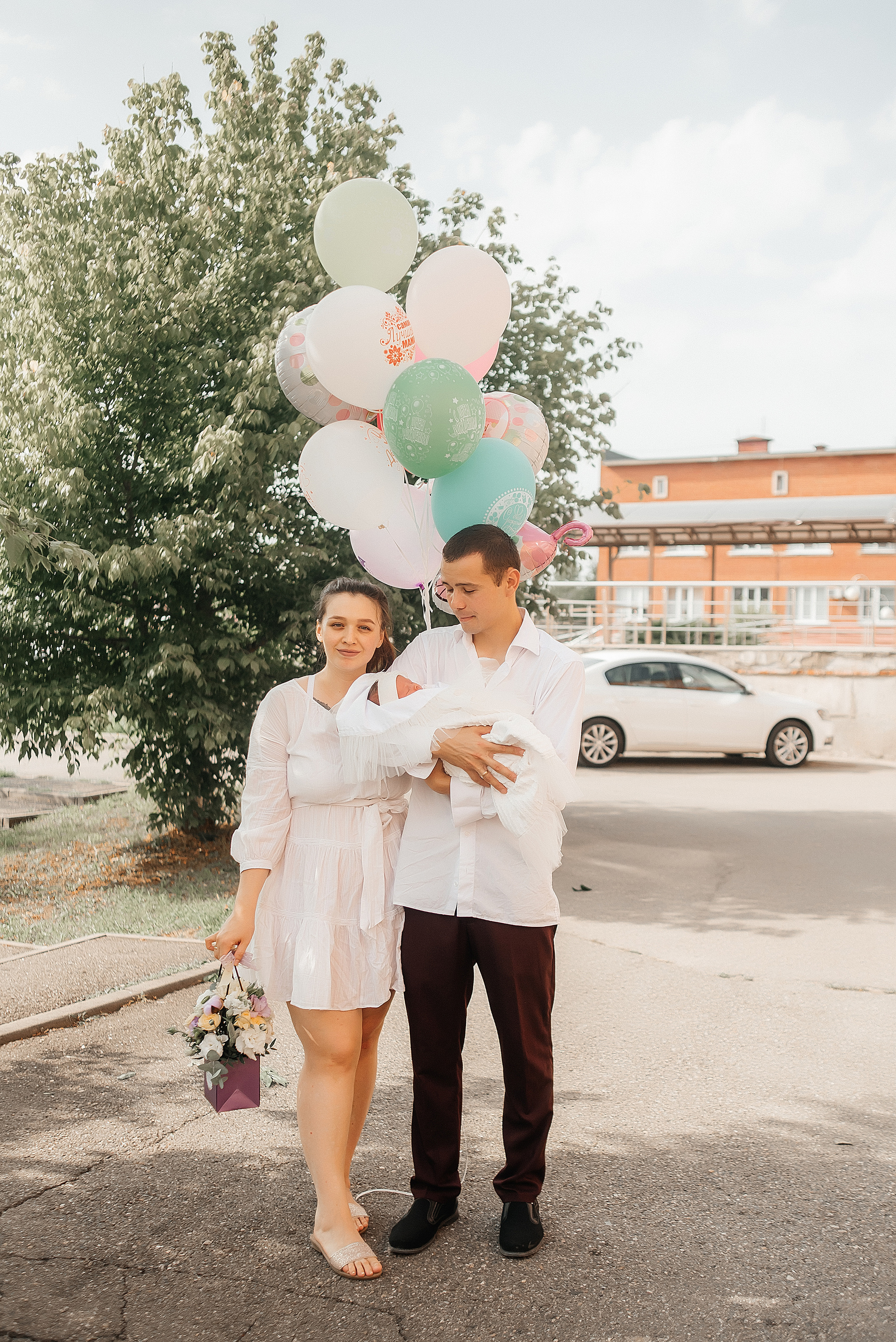 Выписка из Род.дома. Свадебный и семейный фотограф в Краснодаре Листкова Галина