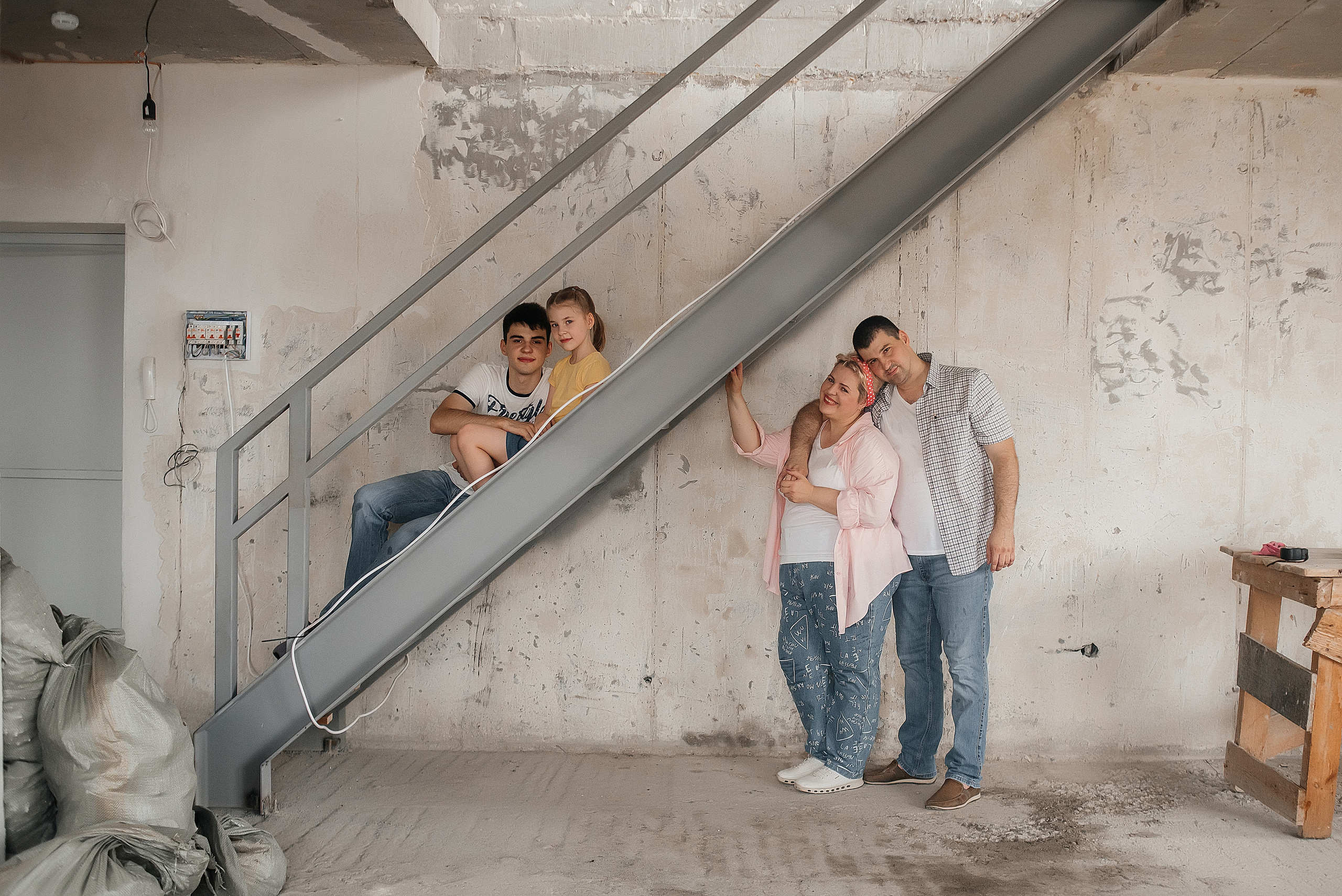 Семейная фотосессия. Детская фотосессия. Свадебный и семейный фотограф в Краснодаре Листкова Галина