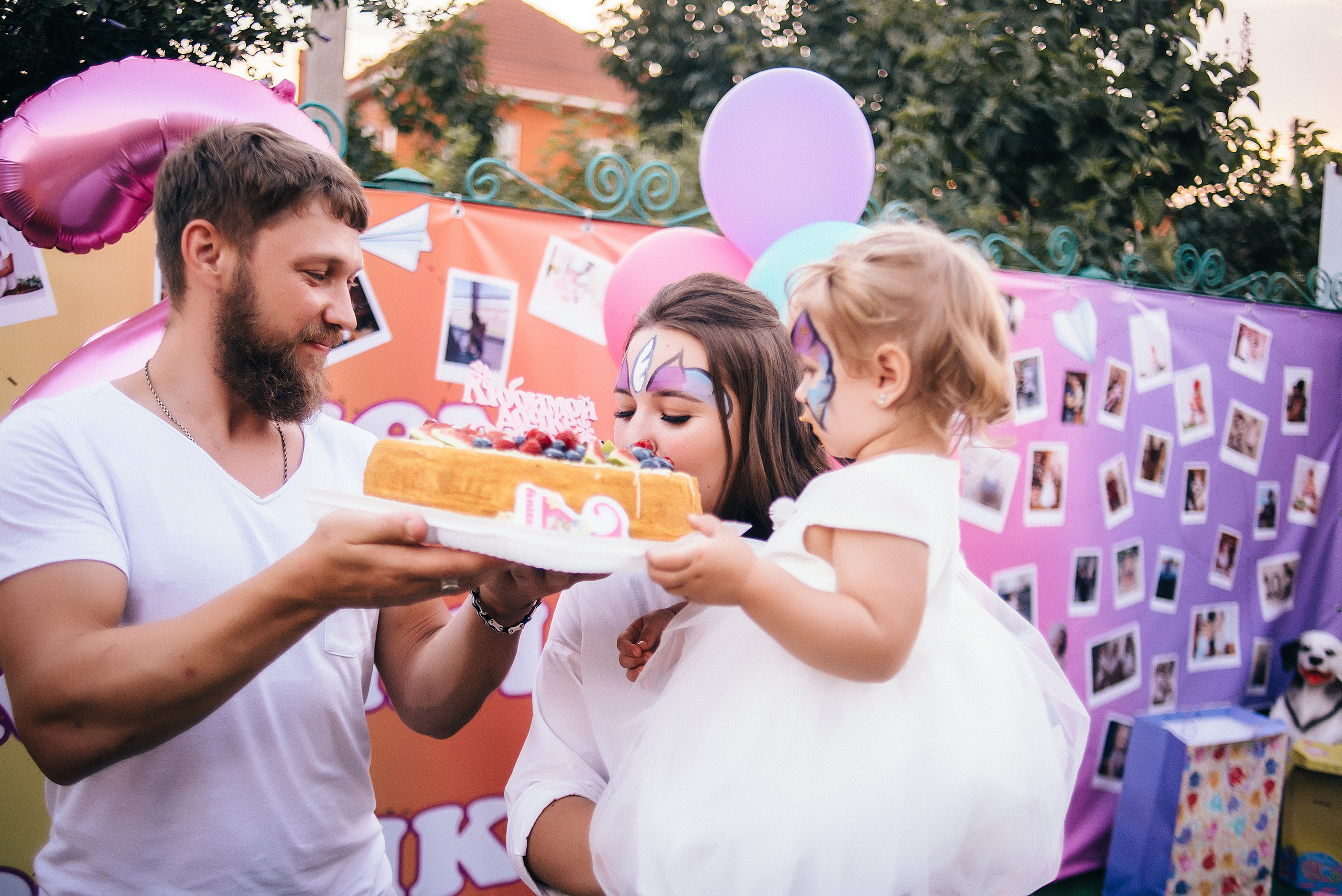 Репортаж мероприятия. Дни рождения. Праздники. Корпоративы. Юбилеи. Свадебный и семейный фотограф в Краснодаре Листкова Галина