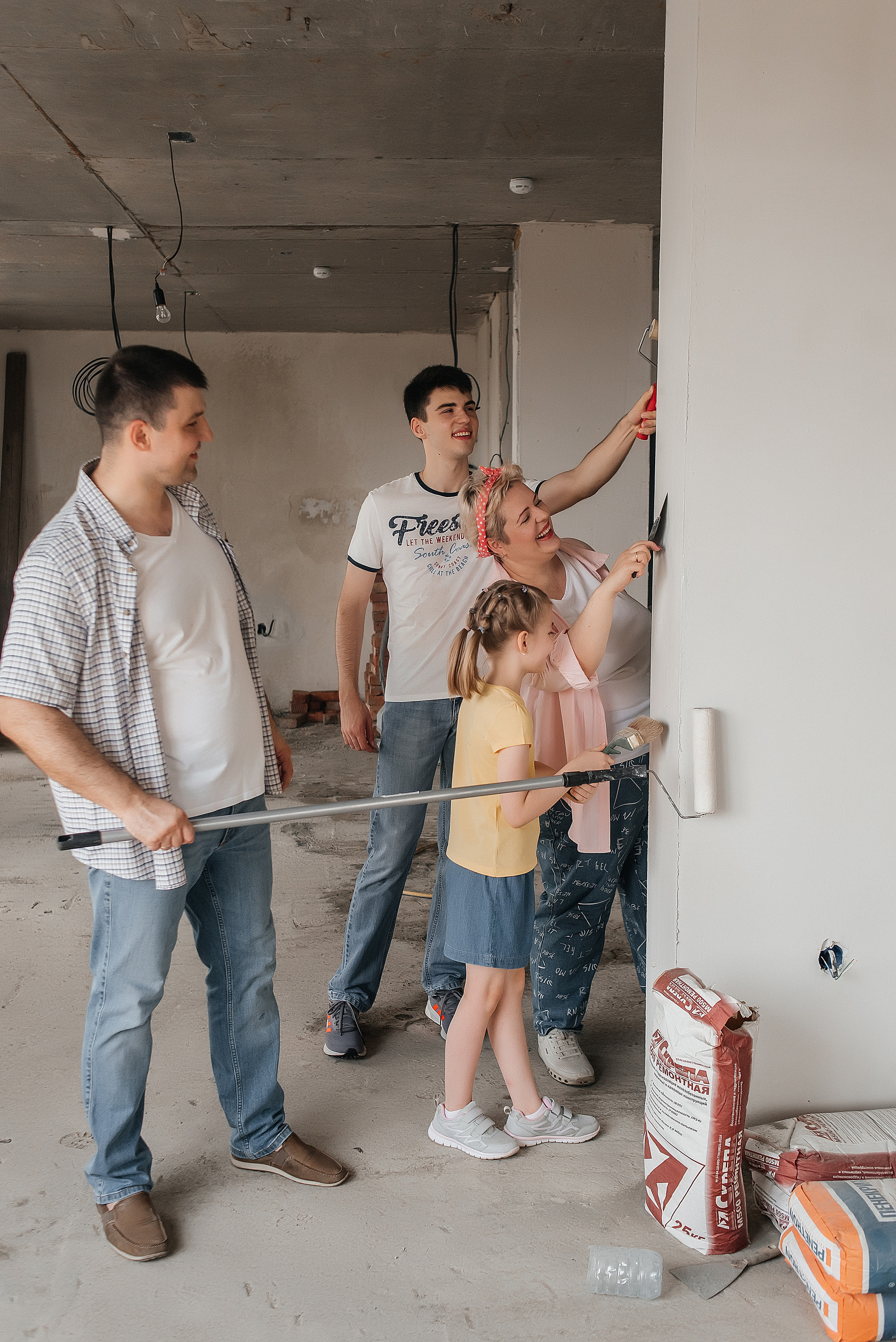 Семейная фотосессия. Детская фотосессия. Свадебный и семейный фотограф в Краснодаре Листкова Галина