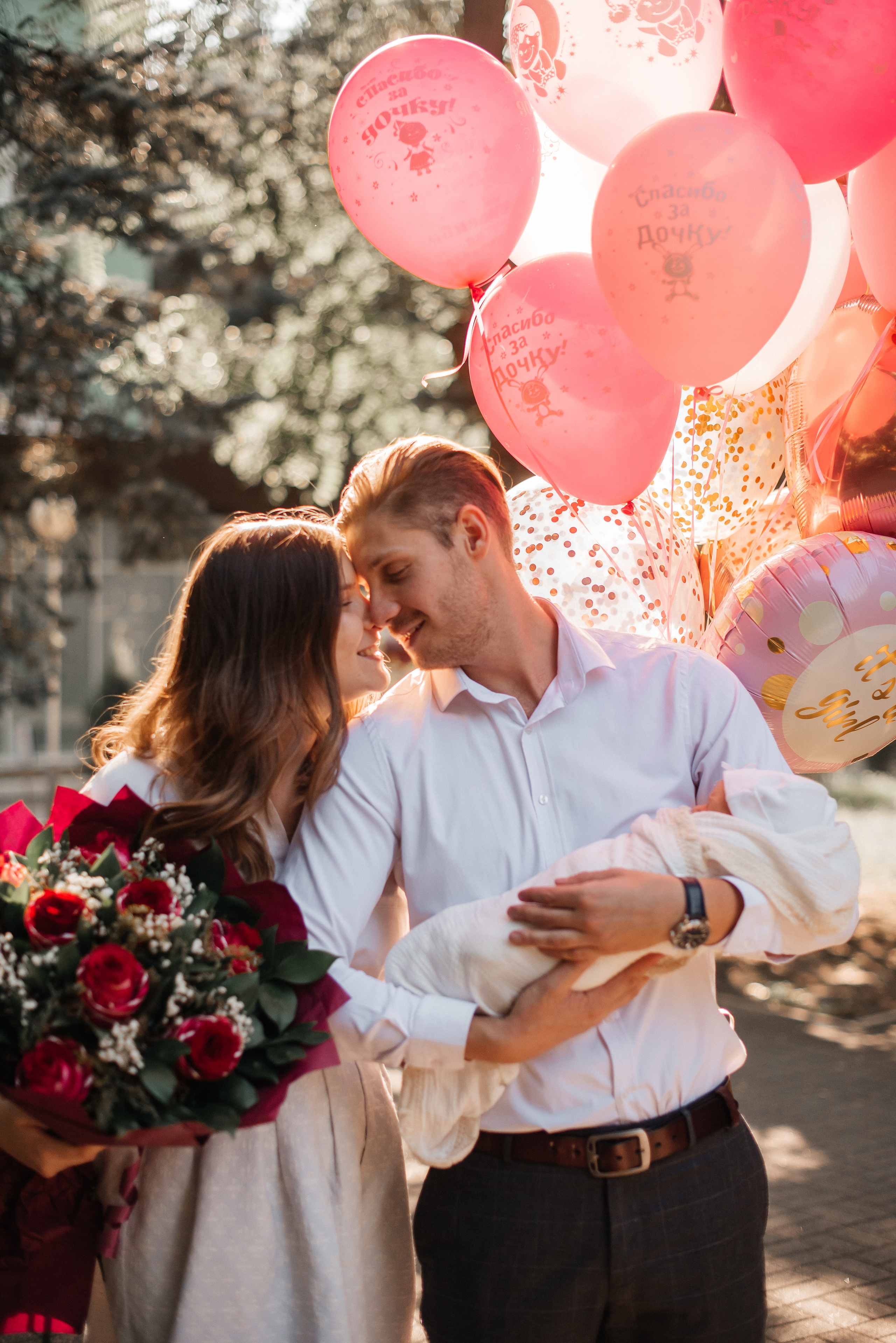 Выписка из Род.дома. Свадебный и семейный фотограф в Краснодаре Листкова Галина