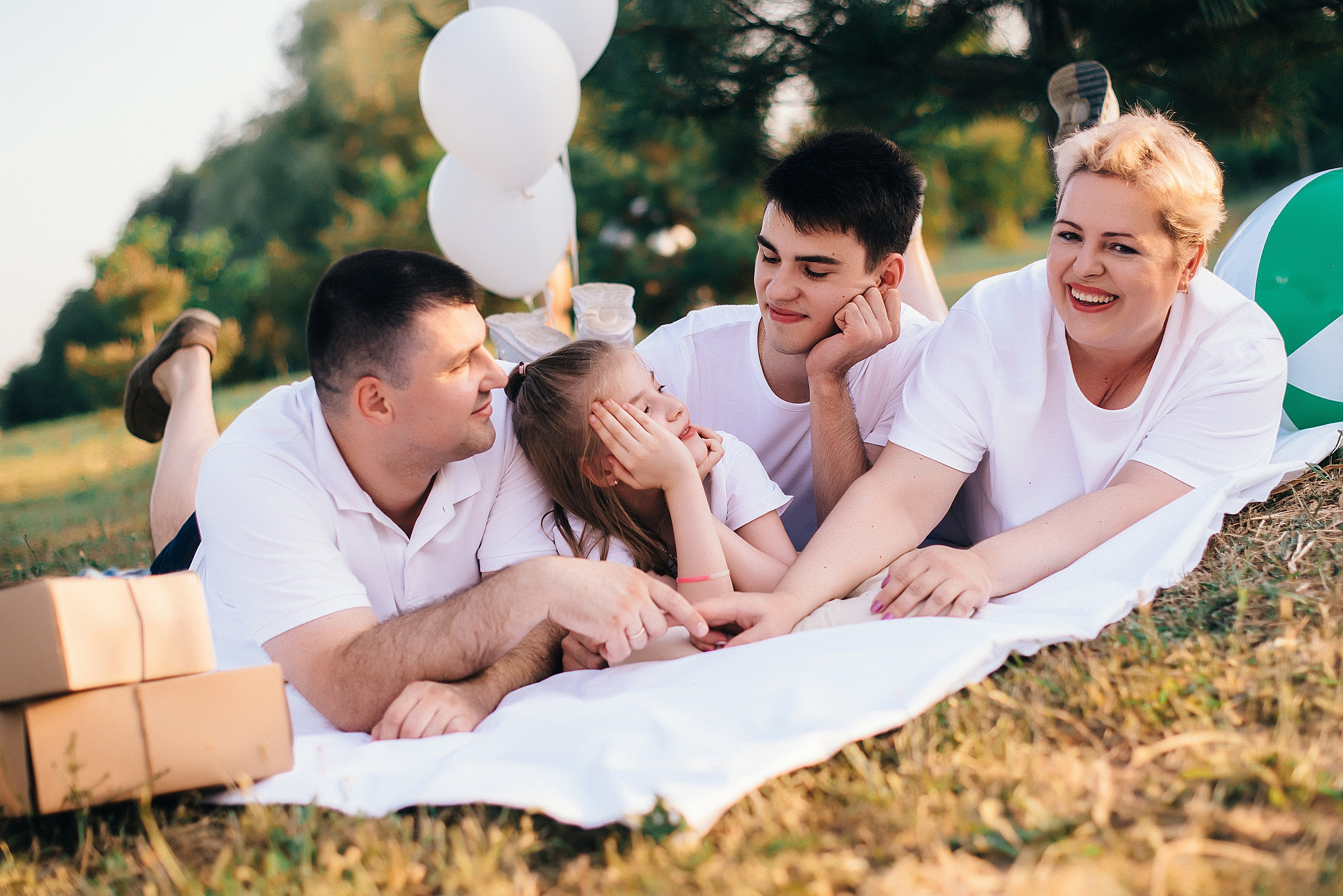 Семейная фотосессия. Детская фотосессия. Свадебный и семейный фотограф в Краснодаре Листкова Галина