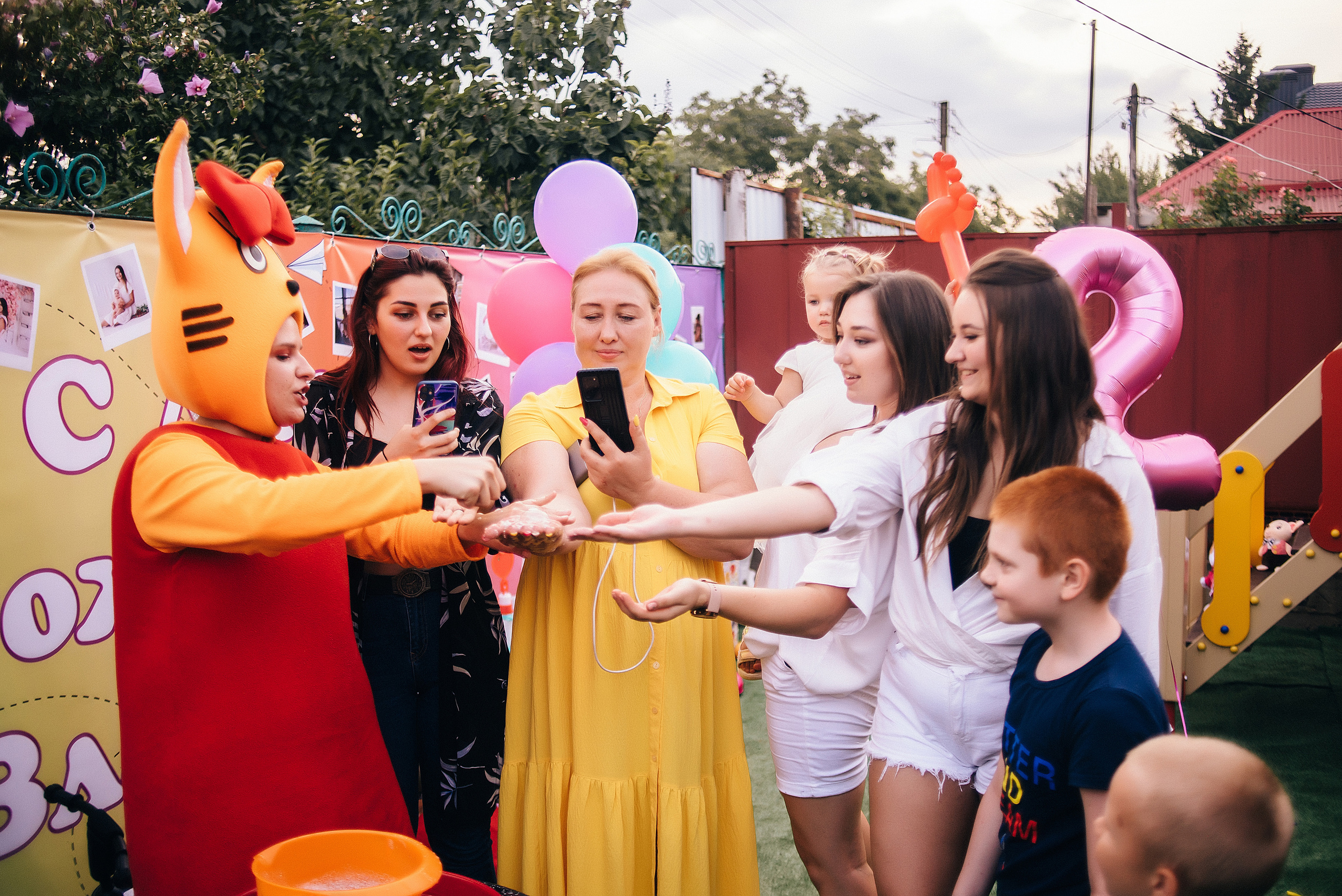 Репортаж мероприятия. Дни рождения. Праздники. Корпоративы. Юбилеи. Свадебный и семейный фотограф в Краснодаре Листкова Галина