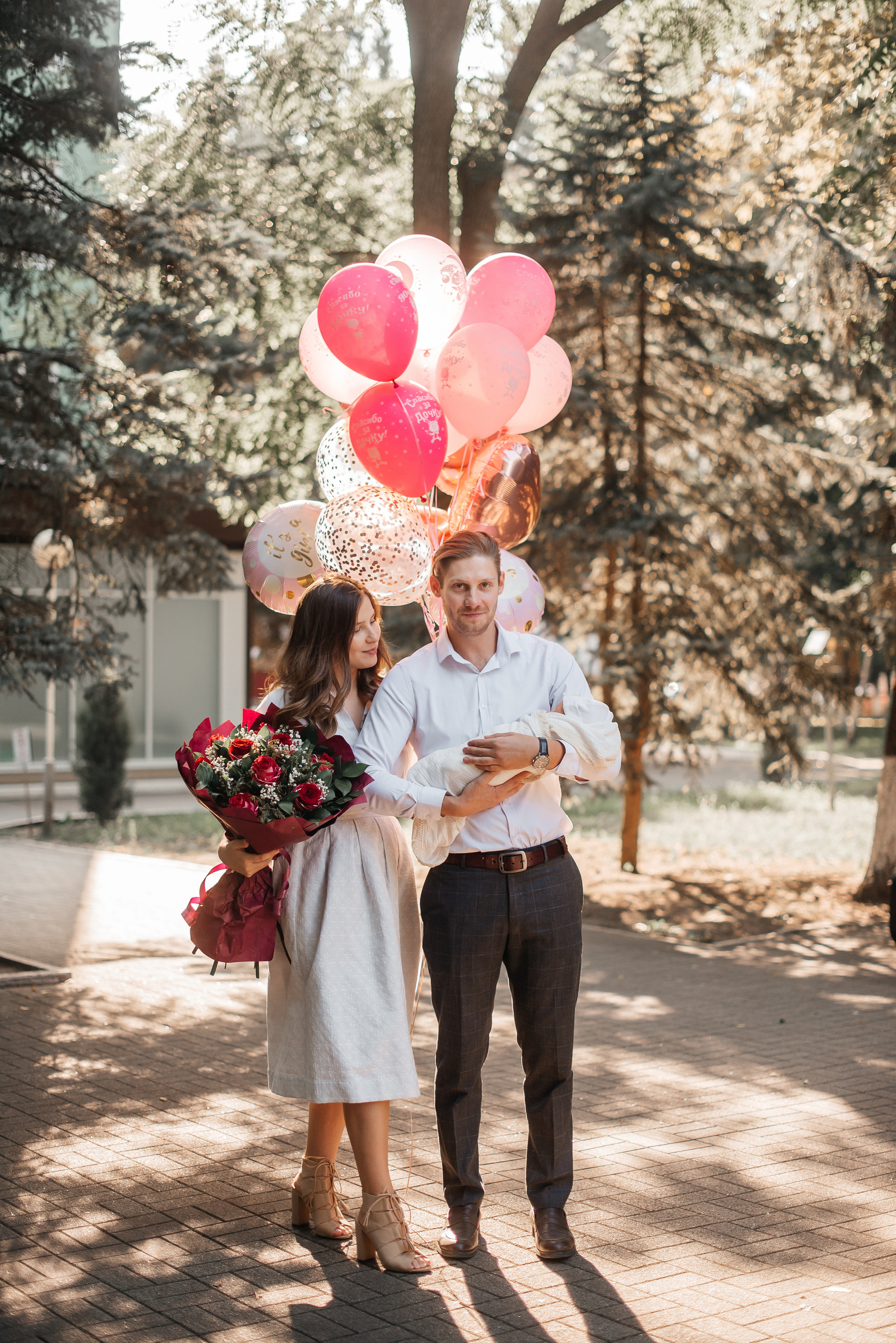 Выписка из Род.дома. Свадебный и семейный фотограф в Краснодаре Листкова Галина