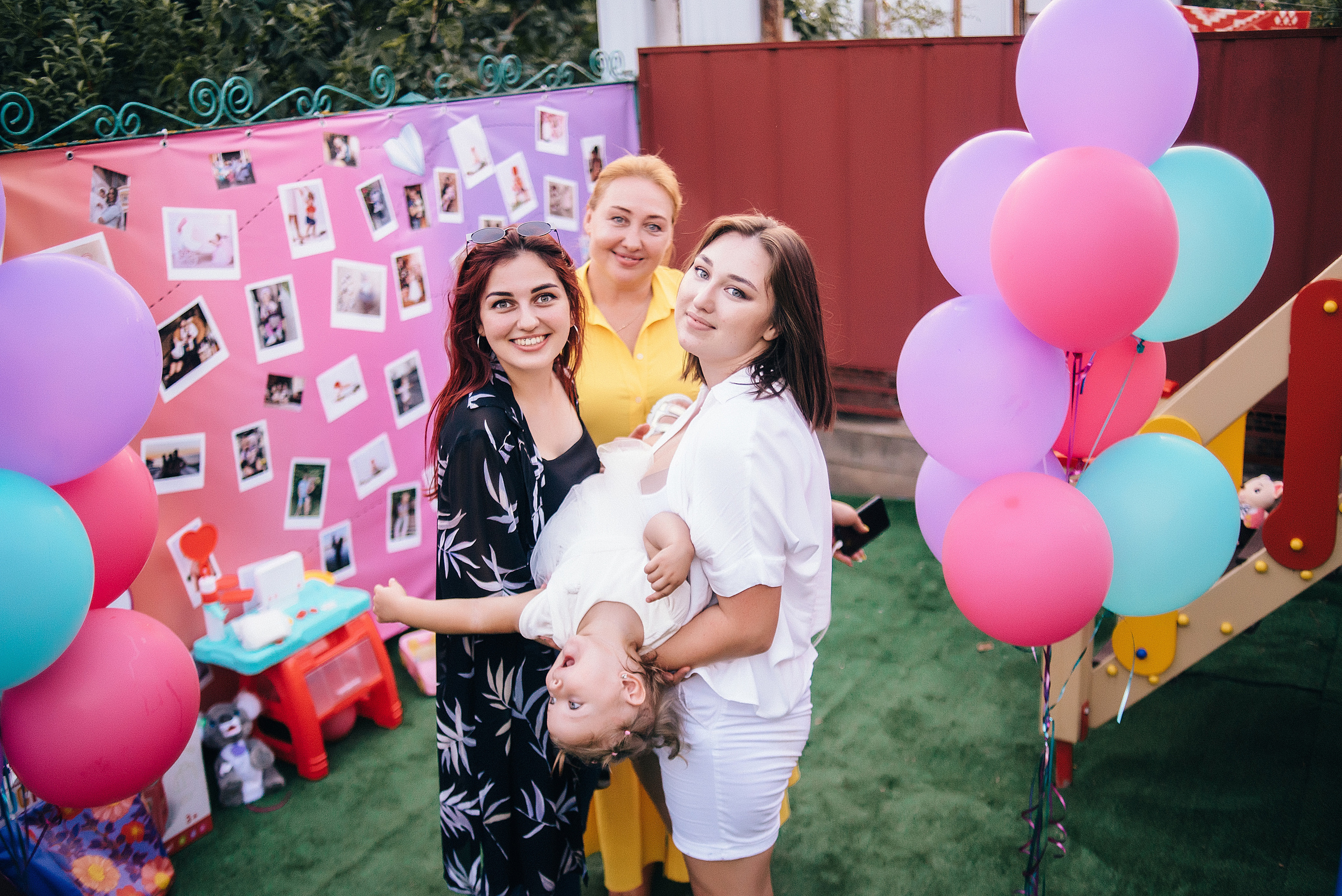 Репортаж мероприятия. Дни рождения. Праздники. Корпоративы. Юбилеи. Свадебный и семейный фотограф в Краснодаре Листкова Галина