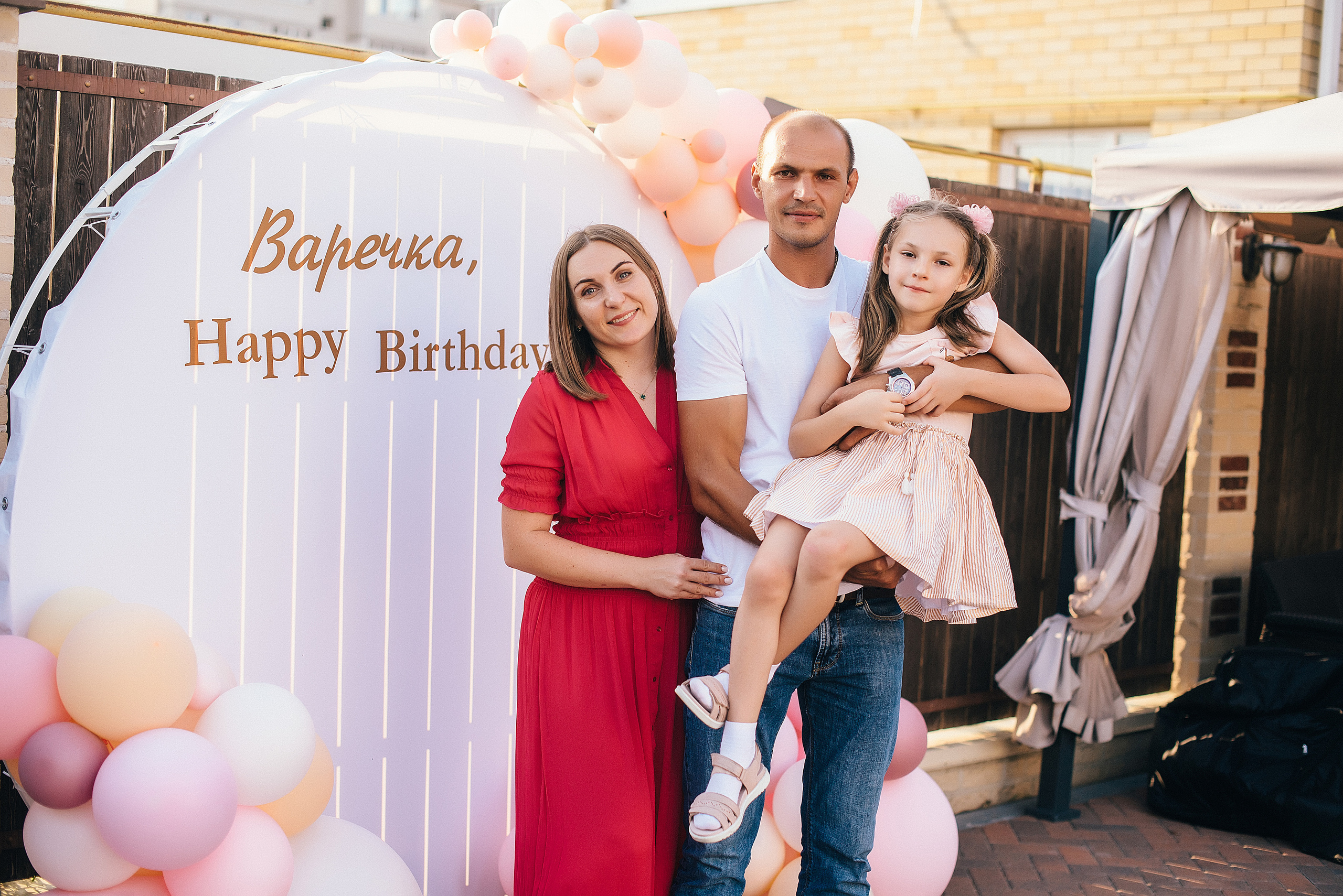 Репортаж мероприятия. Дни рождения. Праздники. Корпоративы. Юбилеи. Свадебный и семейный фотограф в Краснодаре Листкова Галина