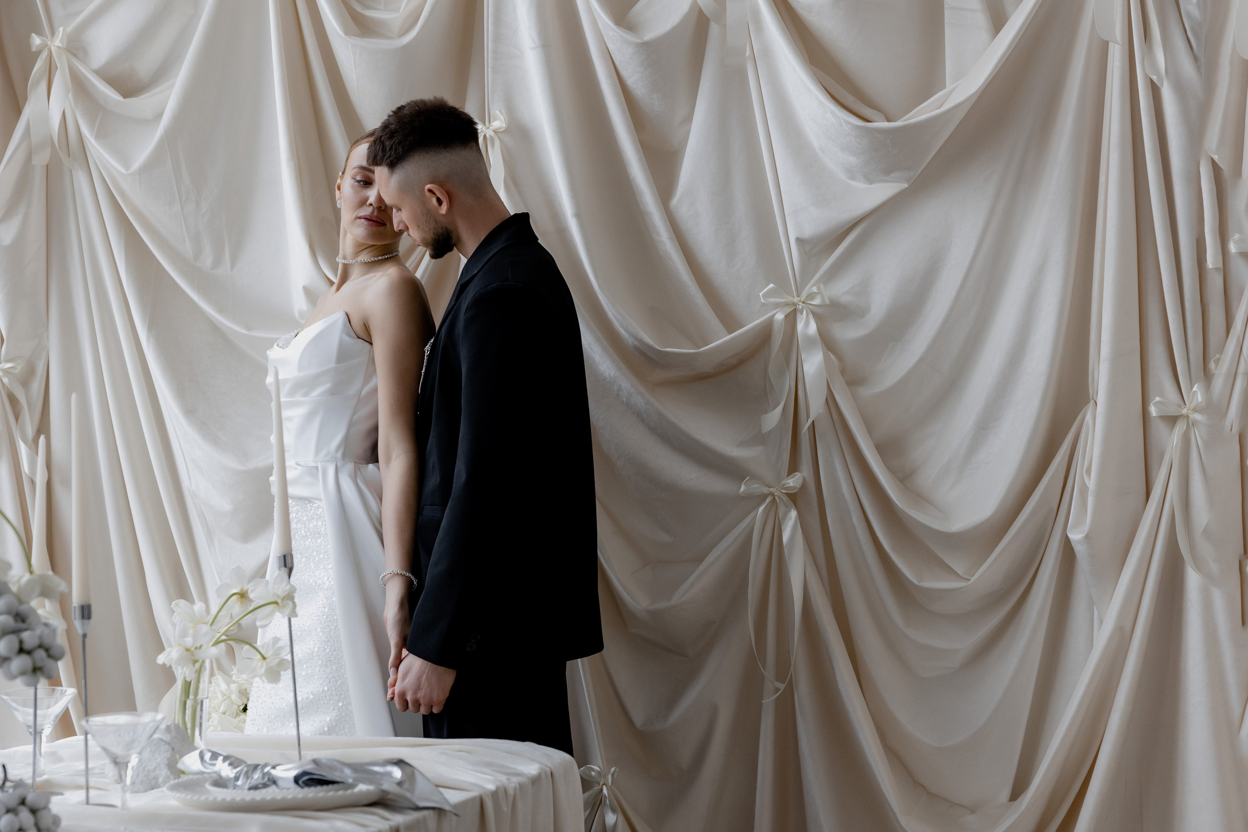 Общие сборы и съёмка love story. Свадебный фотограф Калининград