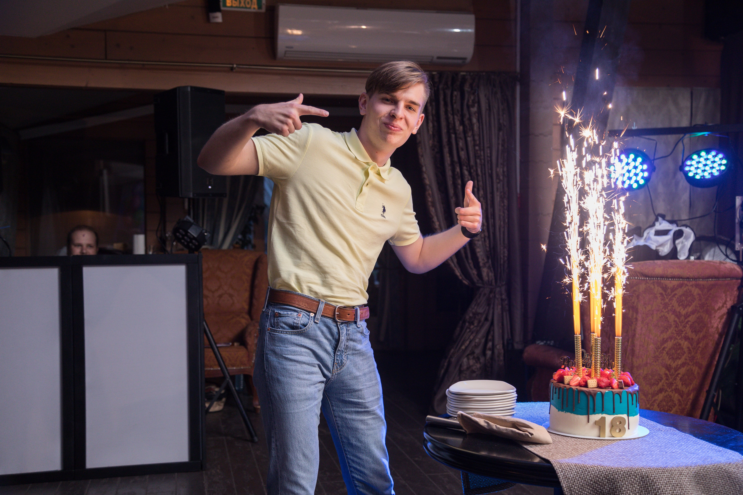 18 лет — День рождения. Портфолио — Свадьбы