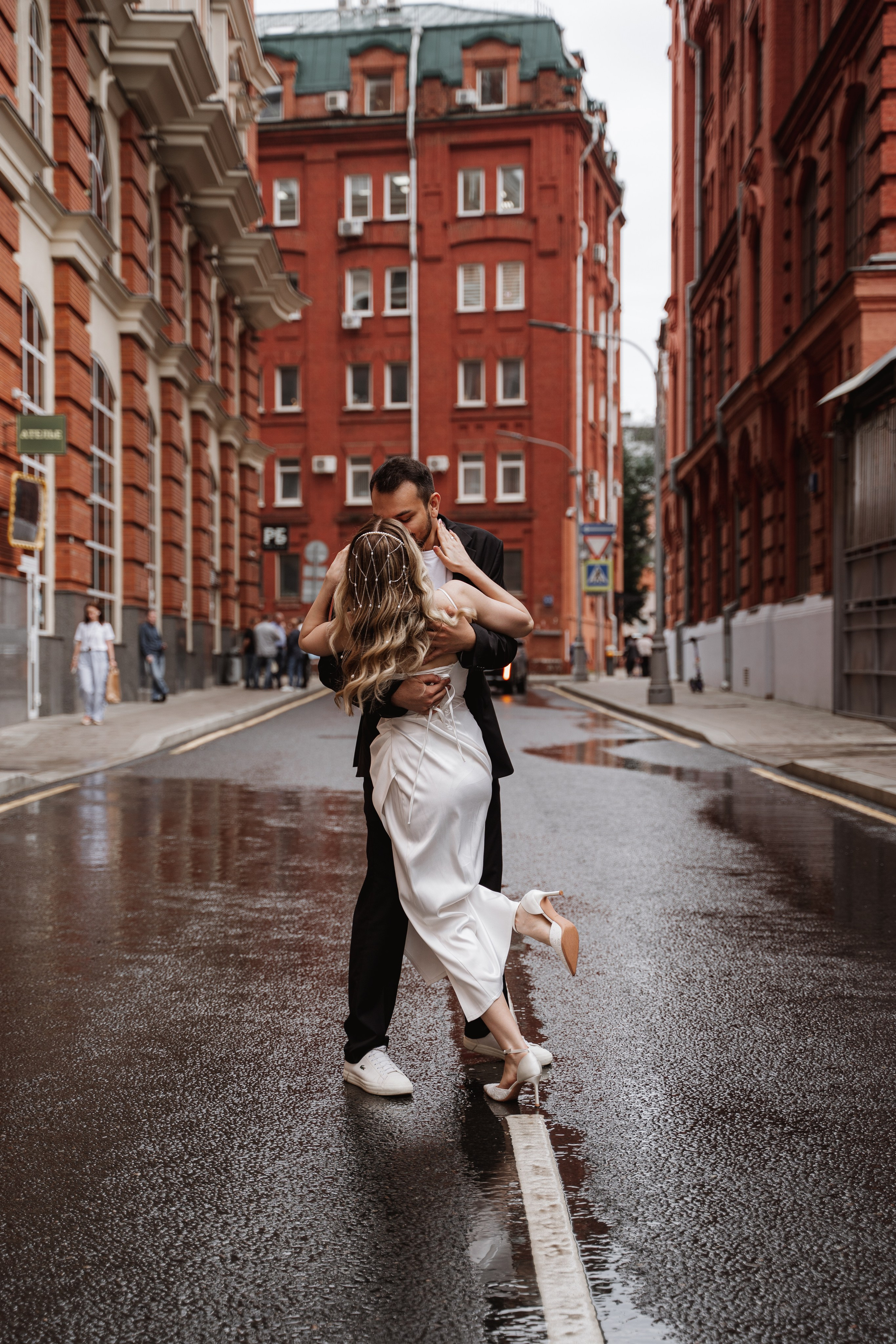 Е&А Пасмурный день. Свадебный фотограф Москва Инесса Зверева