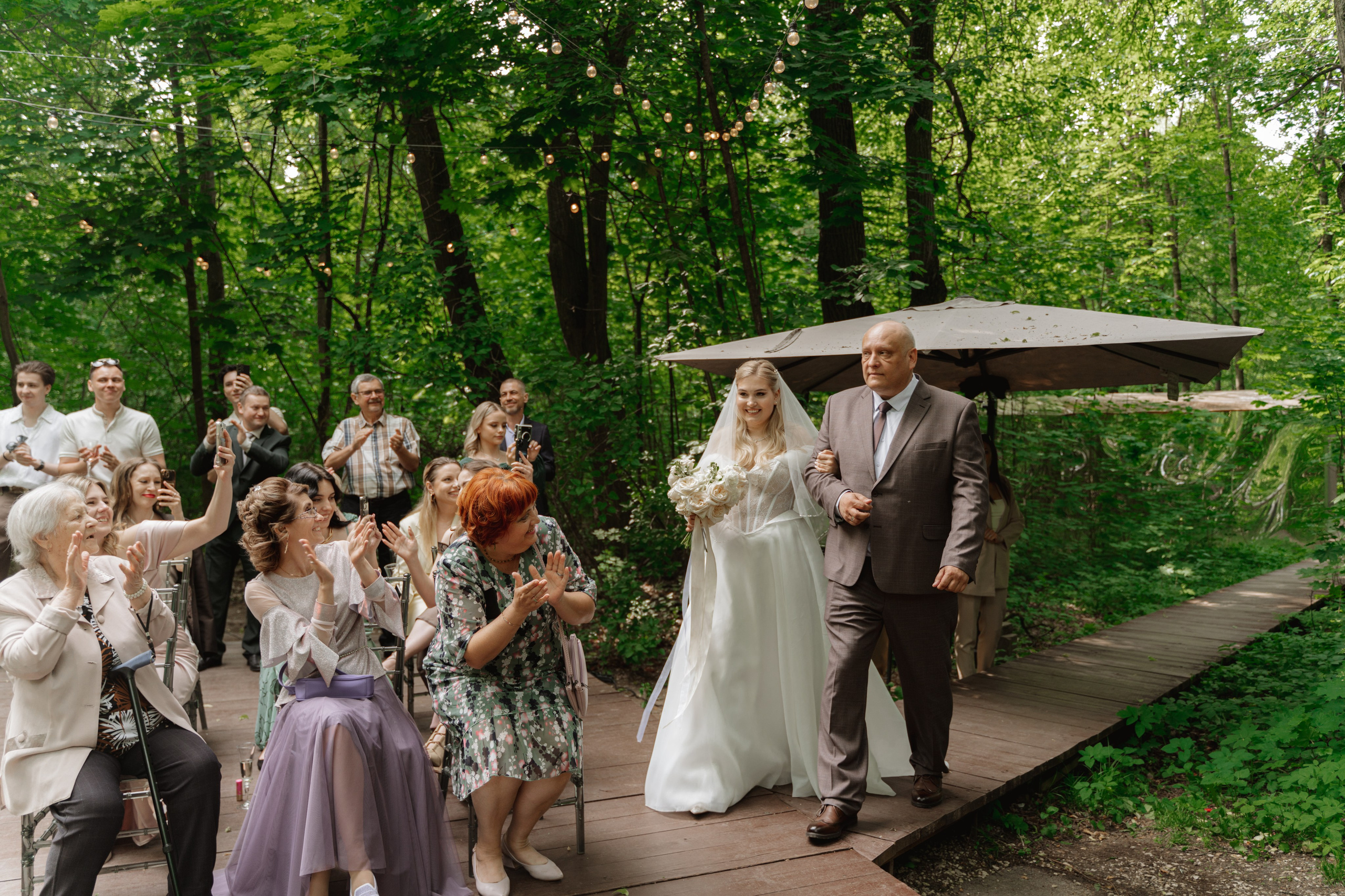 В&Е Forest due. Свадебный фотограф Москва Инесса Зверева