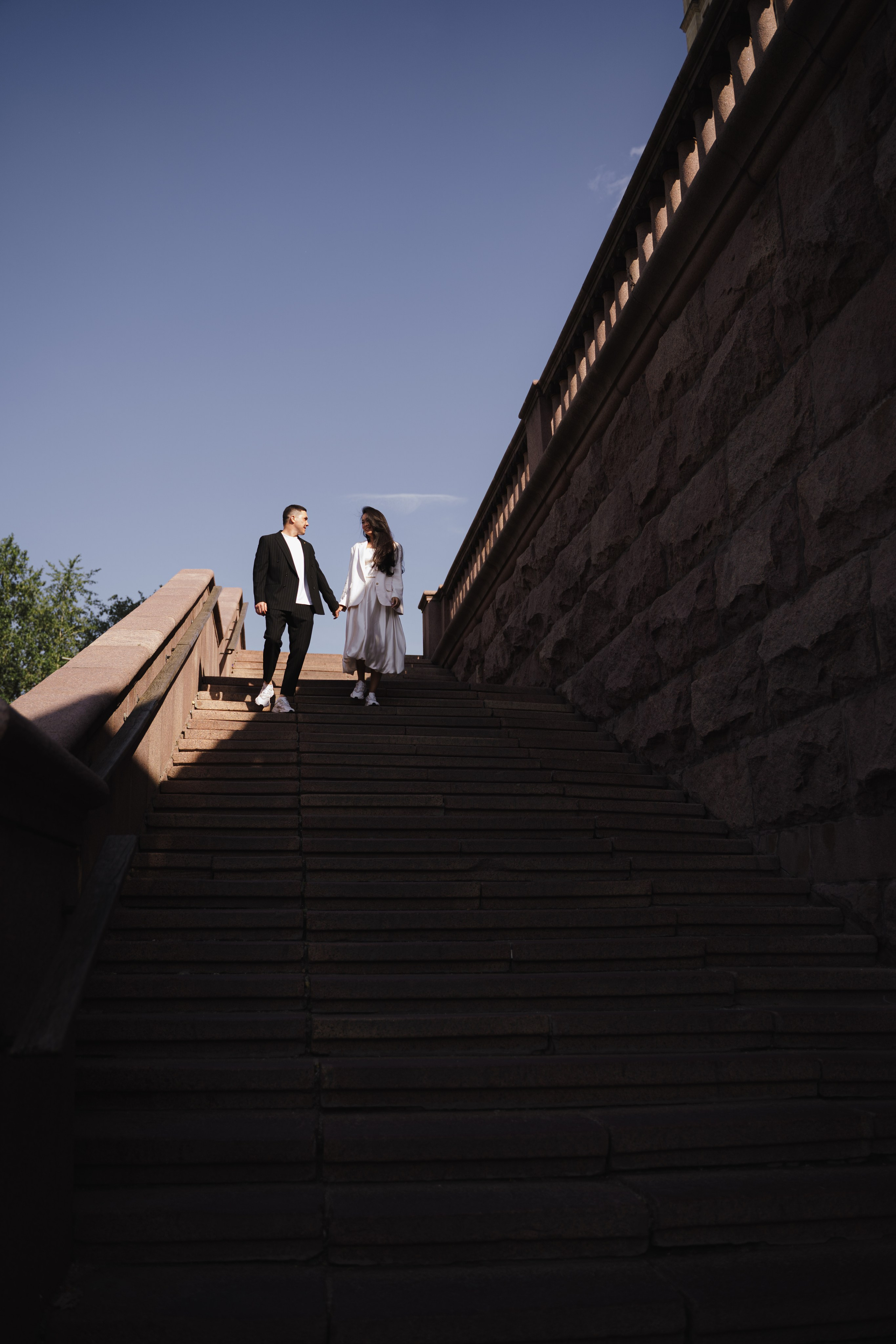 Галина & Роман | Свадебная фотосессия. Свадебный фотограф Москва Инесса Зверева