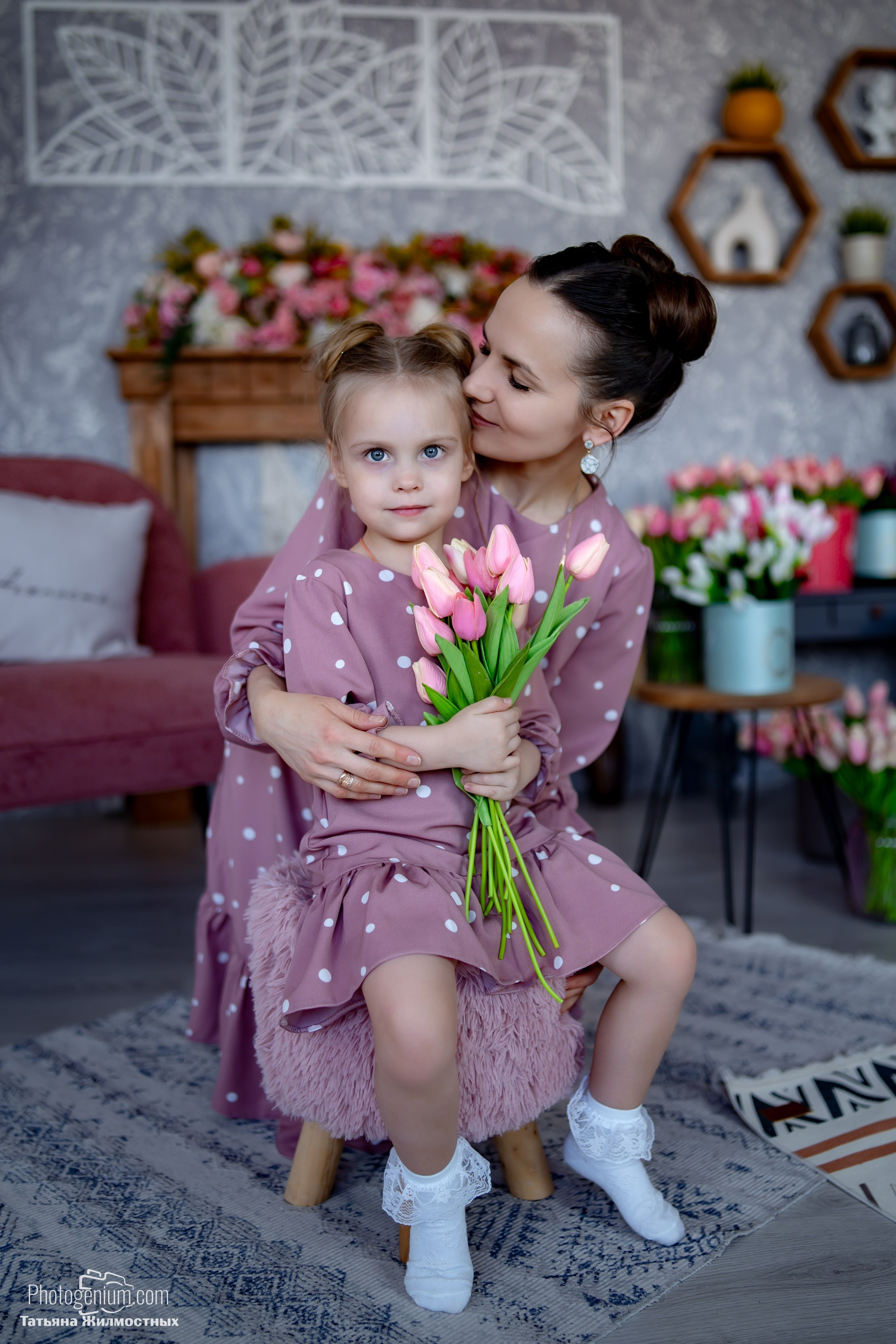 Студия Лимонад «МАМА и ДОЧКА». Фотограф Нижний Новгород Татьяна Кэйод