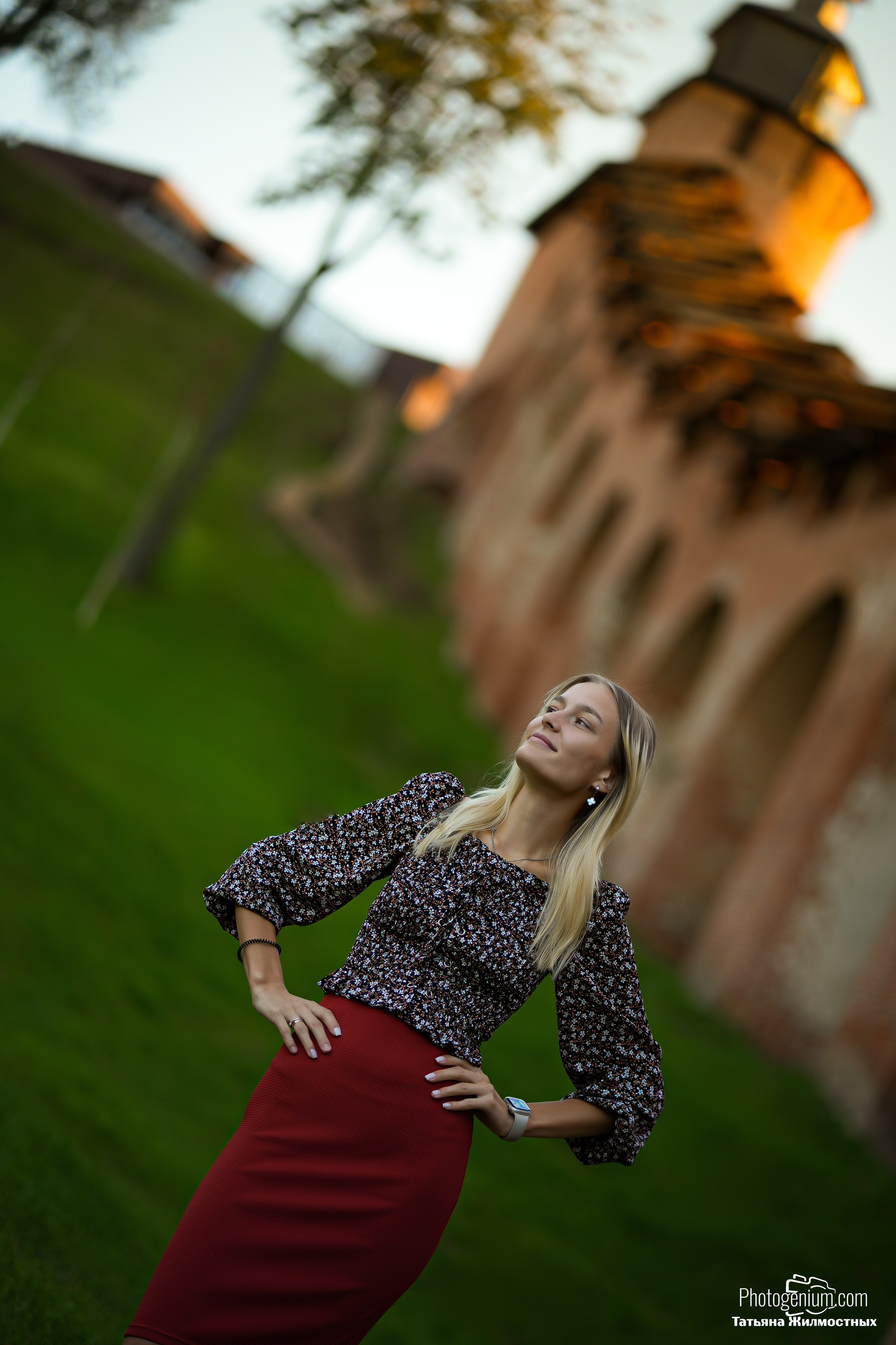 У Кремля. Фотограф Нижний Новгород Татьяна Кейод