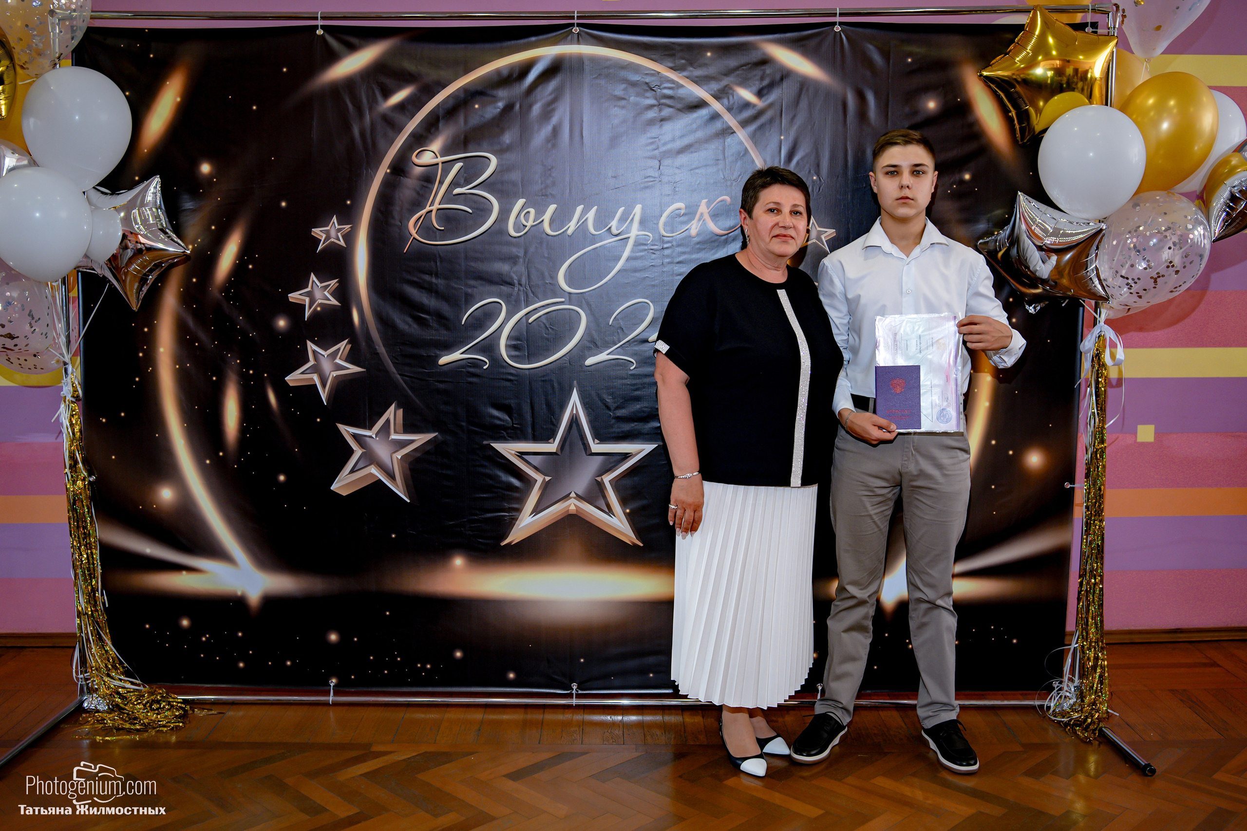 Выпускной 9"Д» класс школа № 35. Фотограф Нижний Новгород Татьяна Кейод