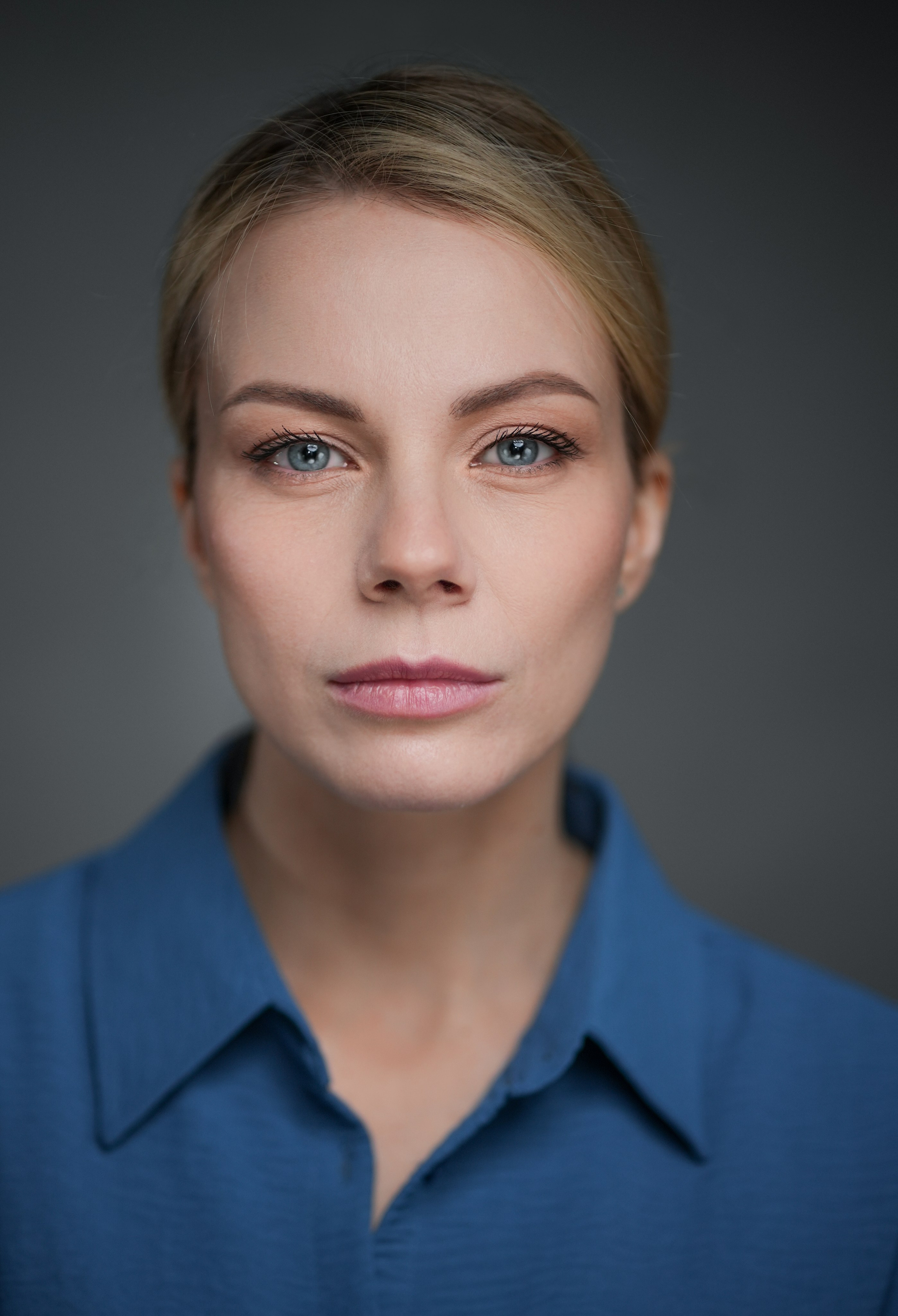 Актриса Дарья Карло. Съёмка актёрского портфолио в Москве, фотограф Игорь Фомин