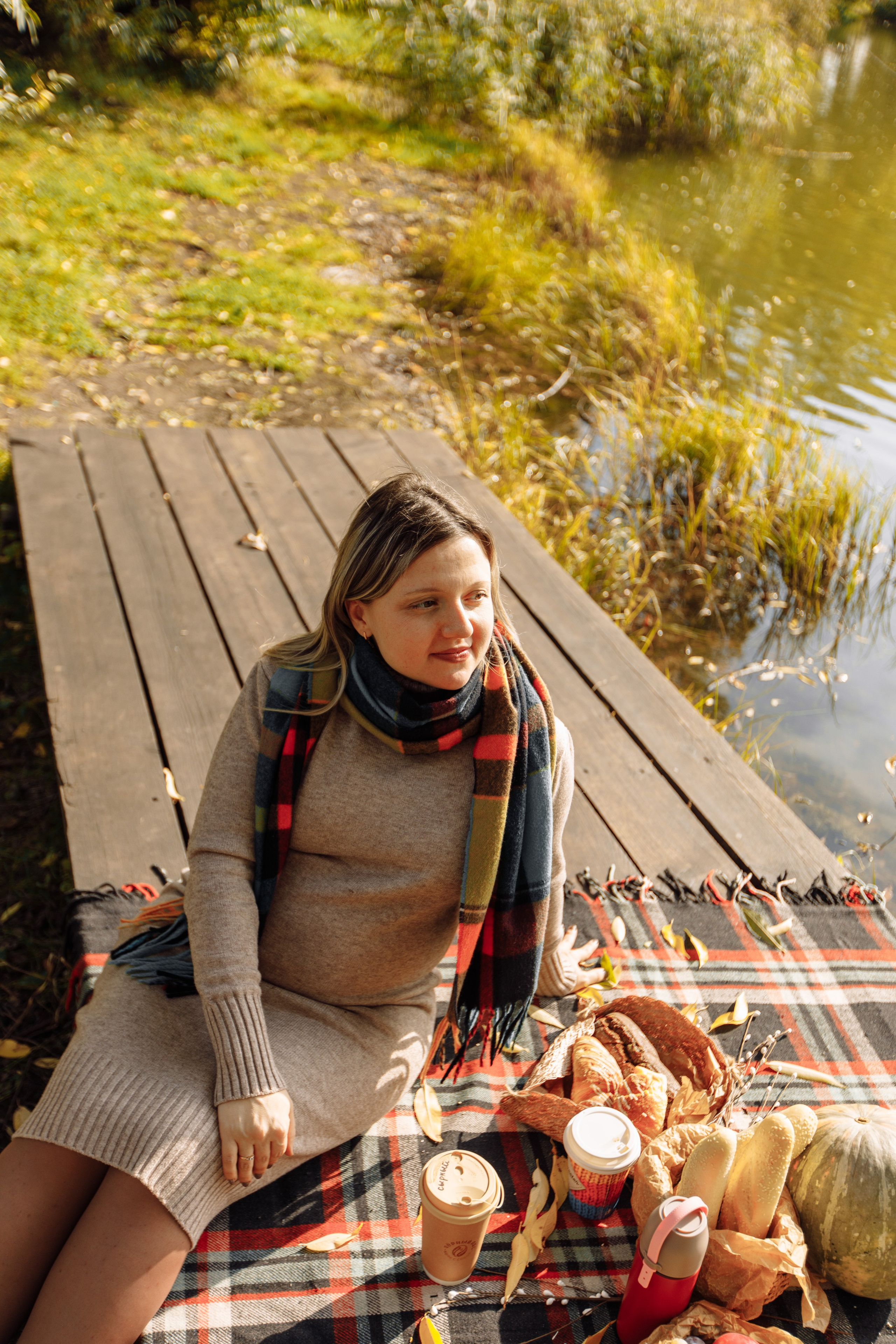 Осеняя на озере. Фотограф в Барнауле Ирина Чикалова