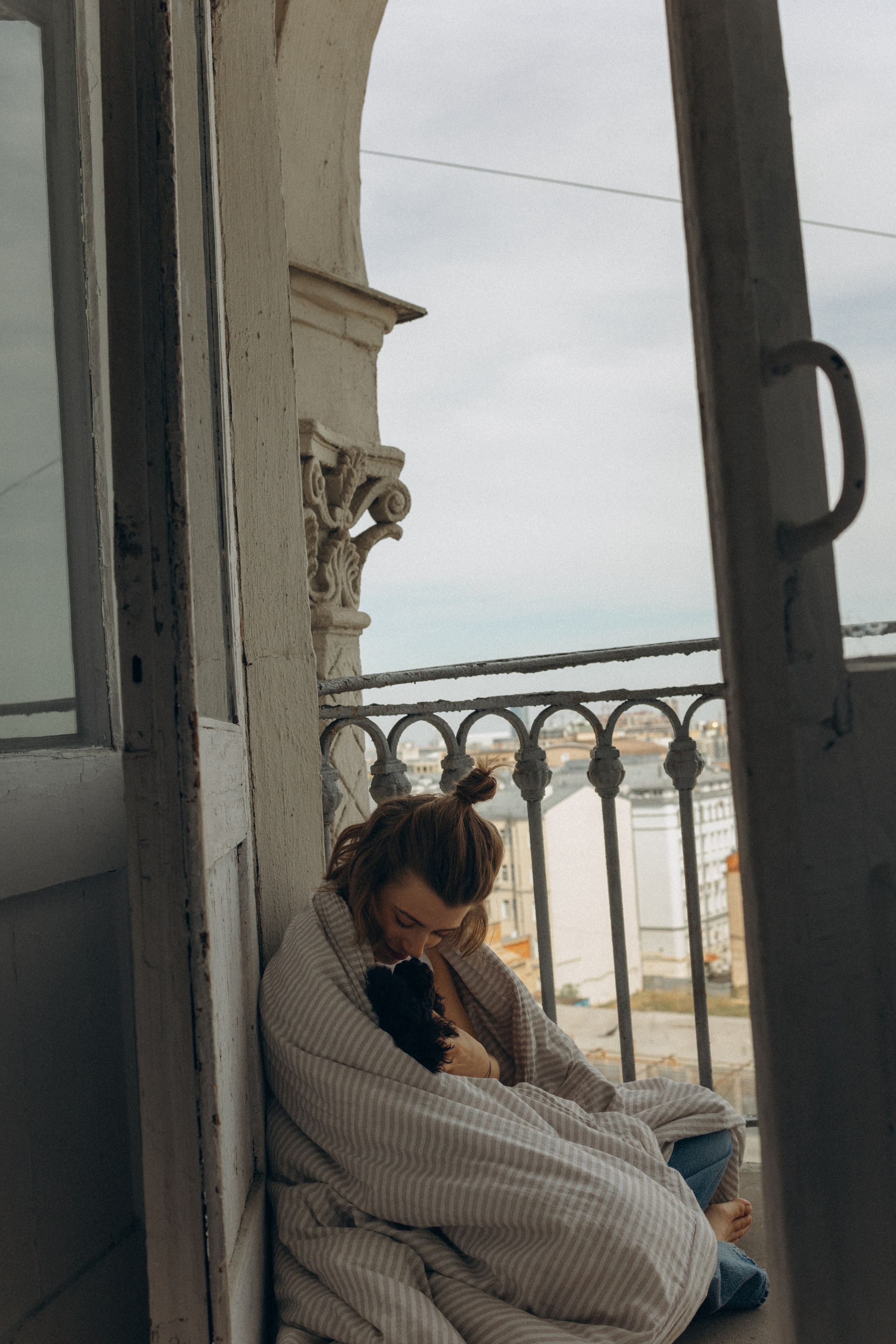 Полина и Мия. Фотораф — анималист Мария Шистка