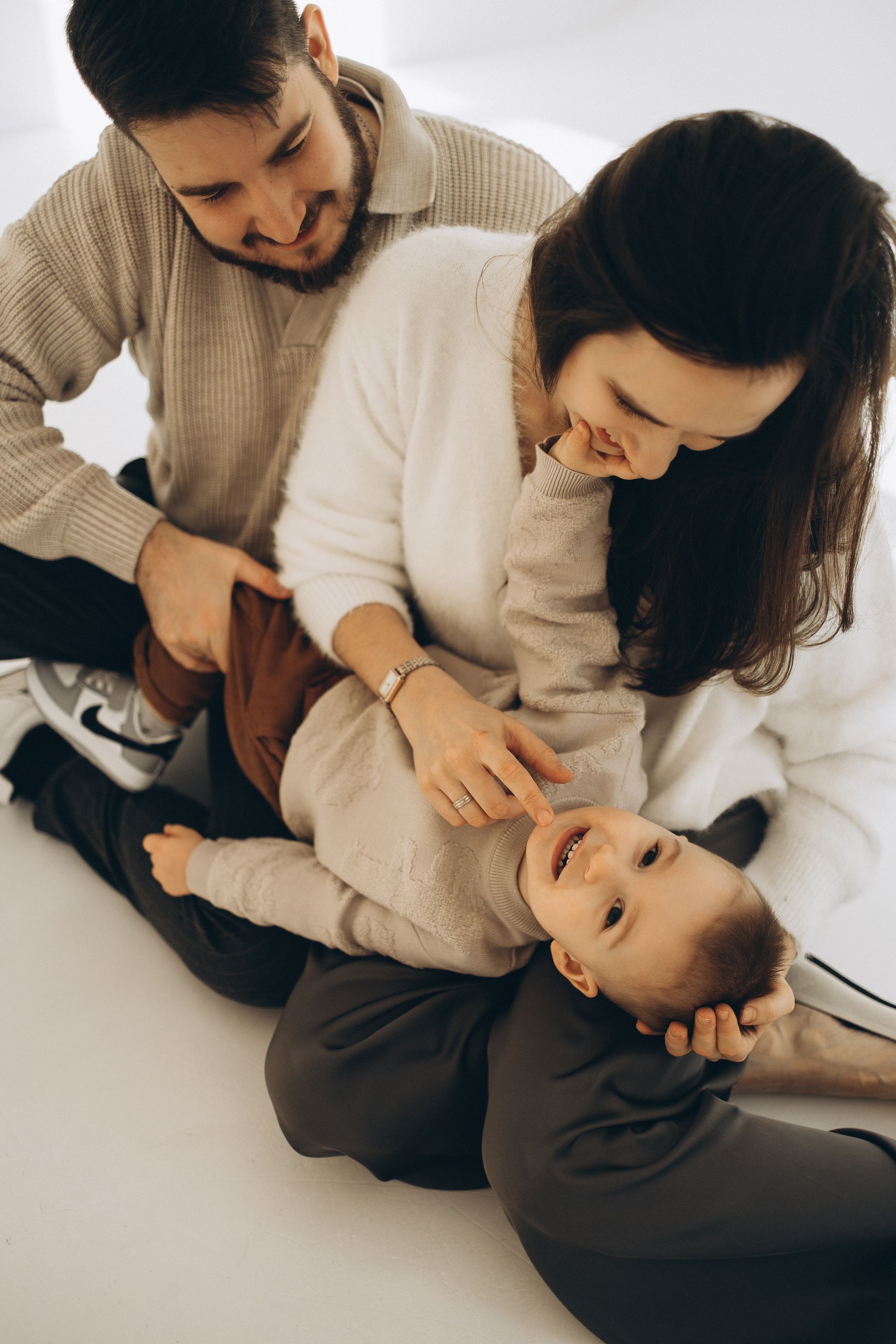 Семейная история 2 годика. Семейный и детский фотограф, таганрог, ростов-на-дону