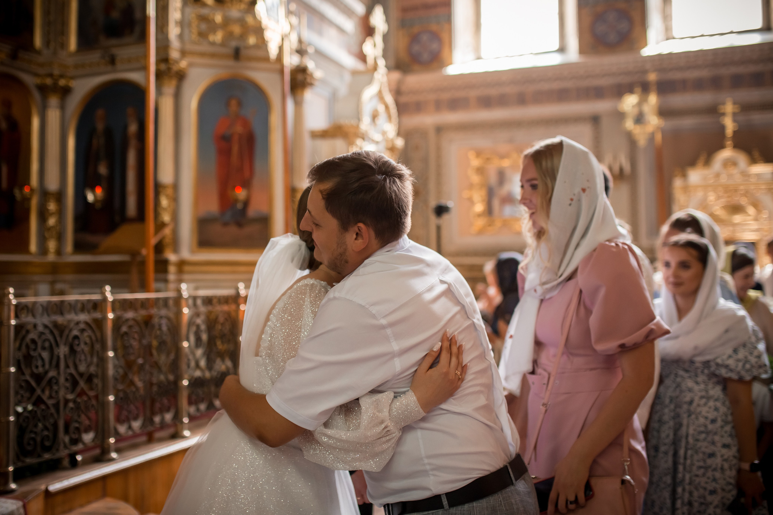 Венчание Никиты и Даши