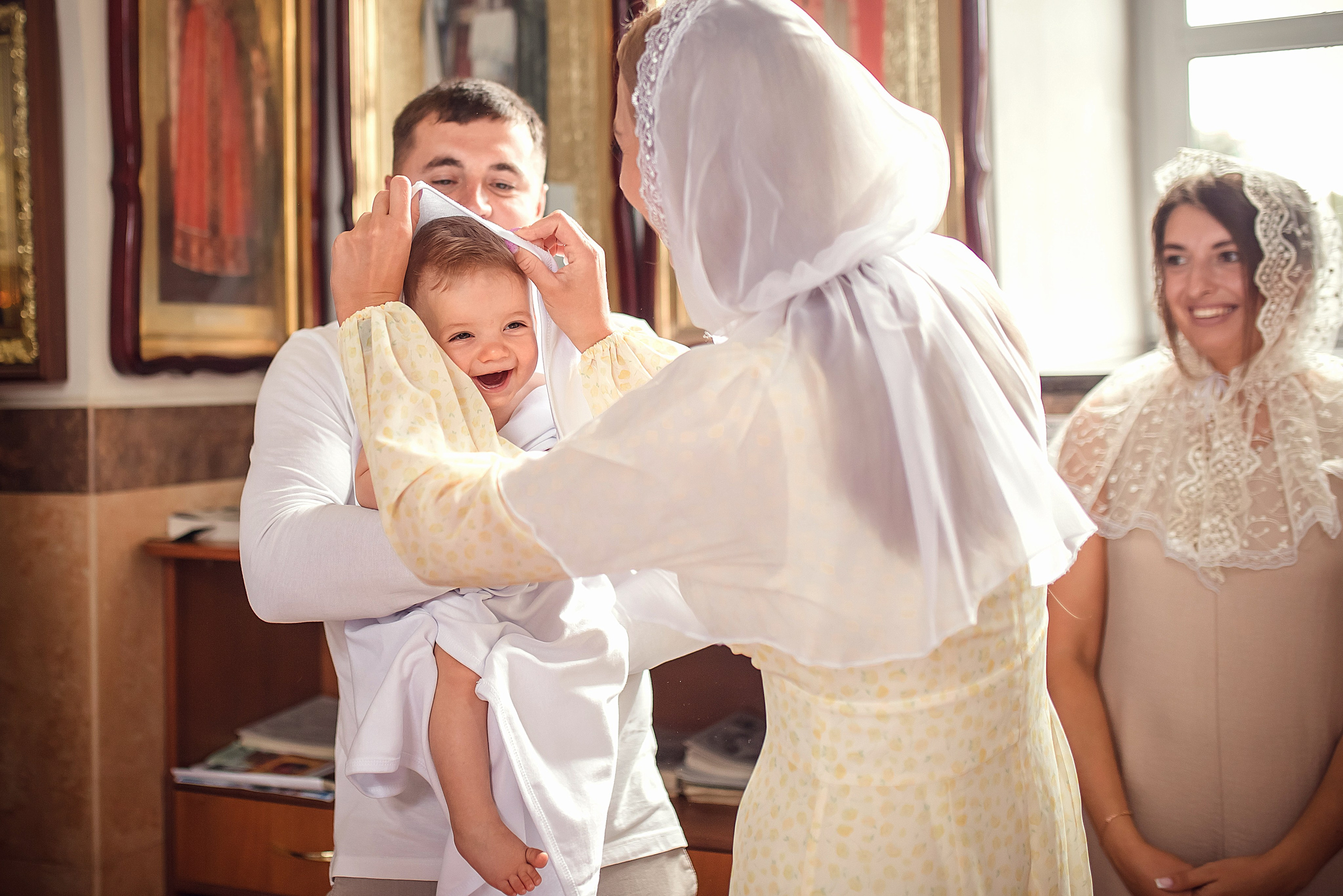 Крещение Марка