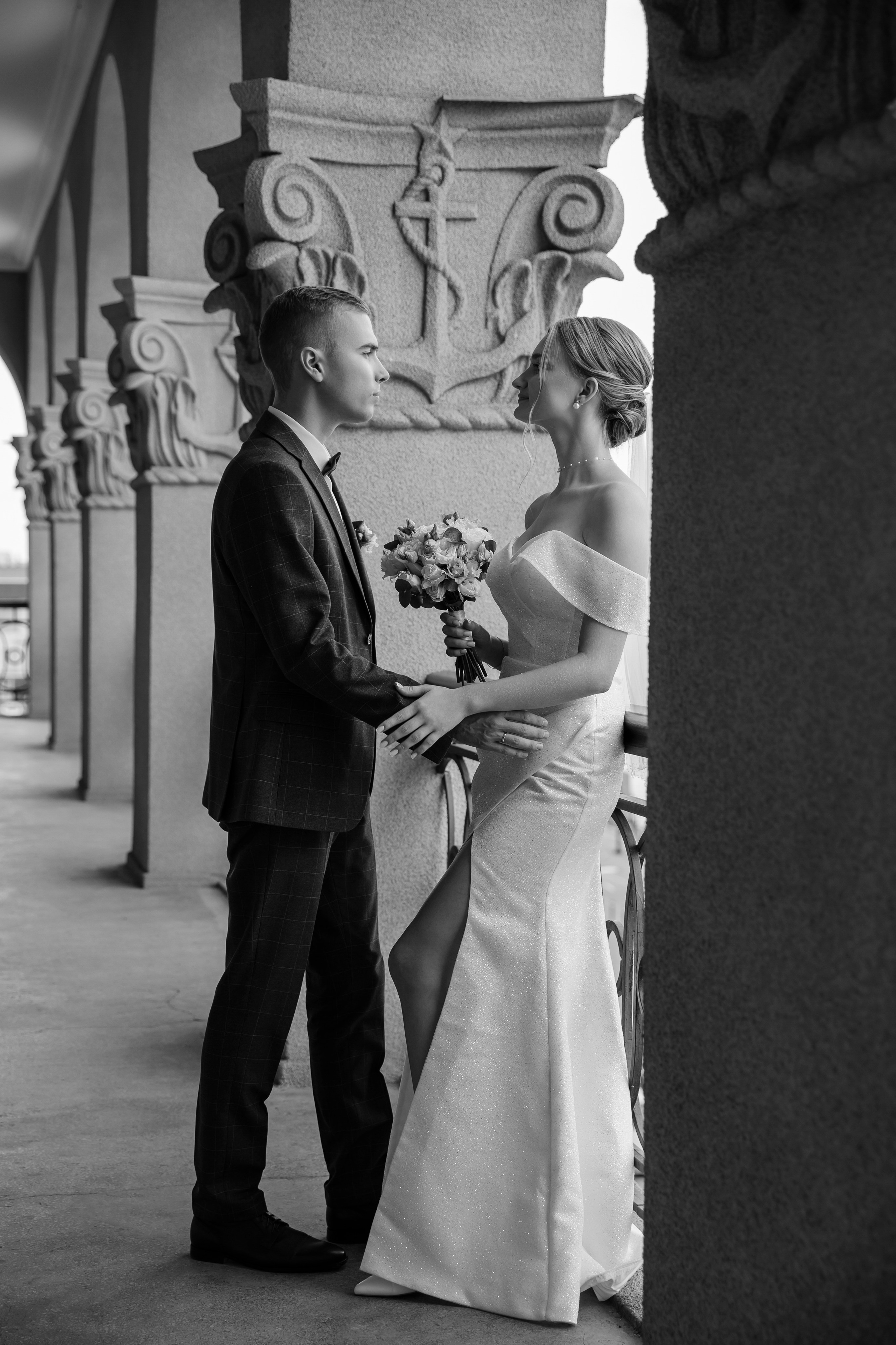 Яна и Вячеслав. Свадебный фотограф Красноярск — Кристина Ива