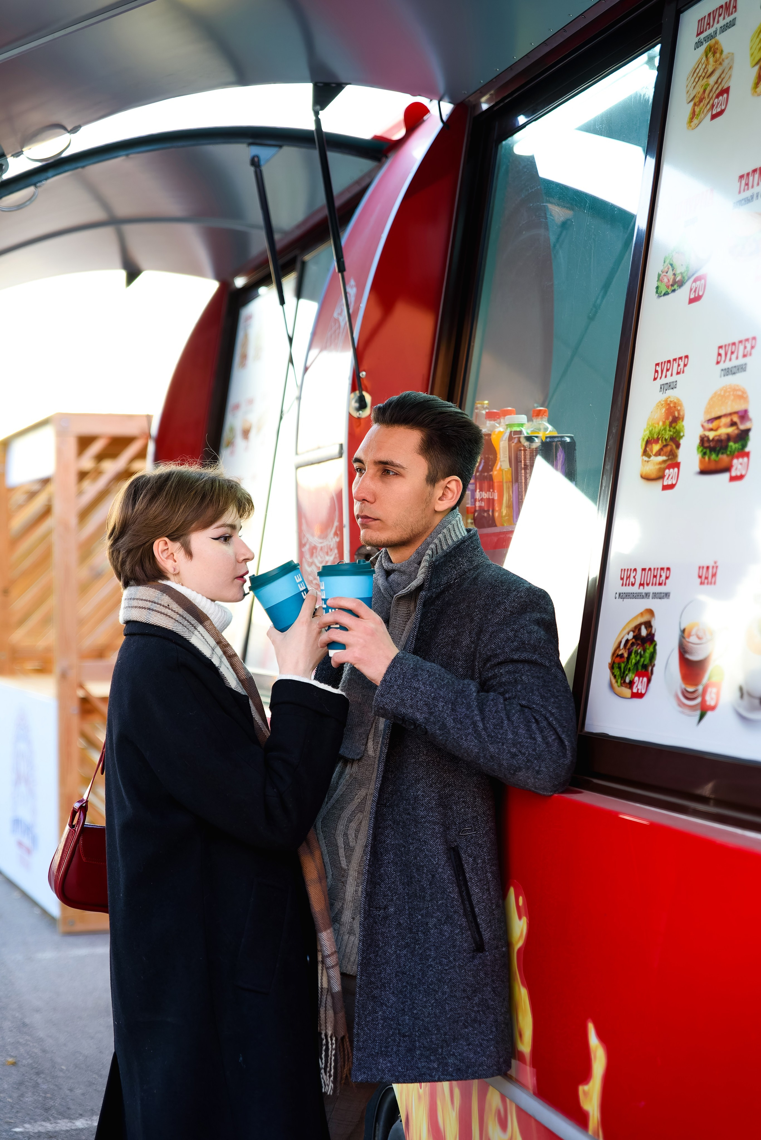 Влад и Алёна. Фотограф людей, белок и единорогов)