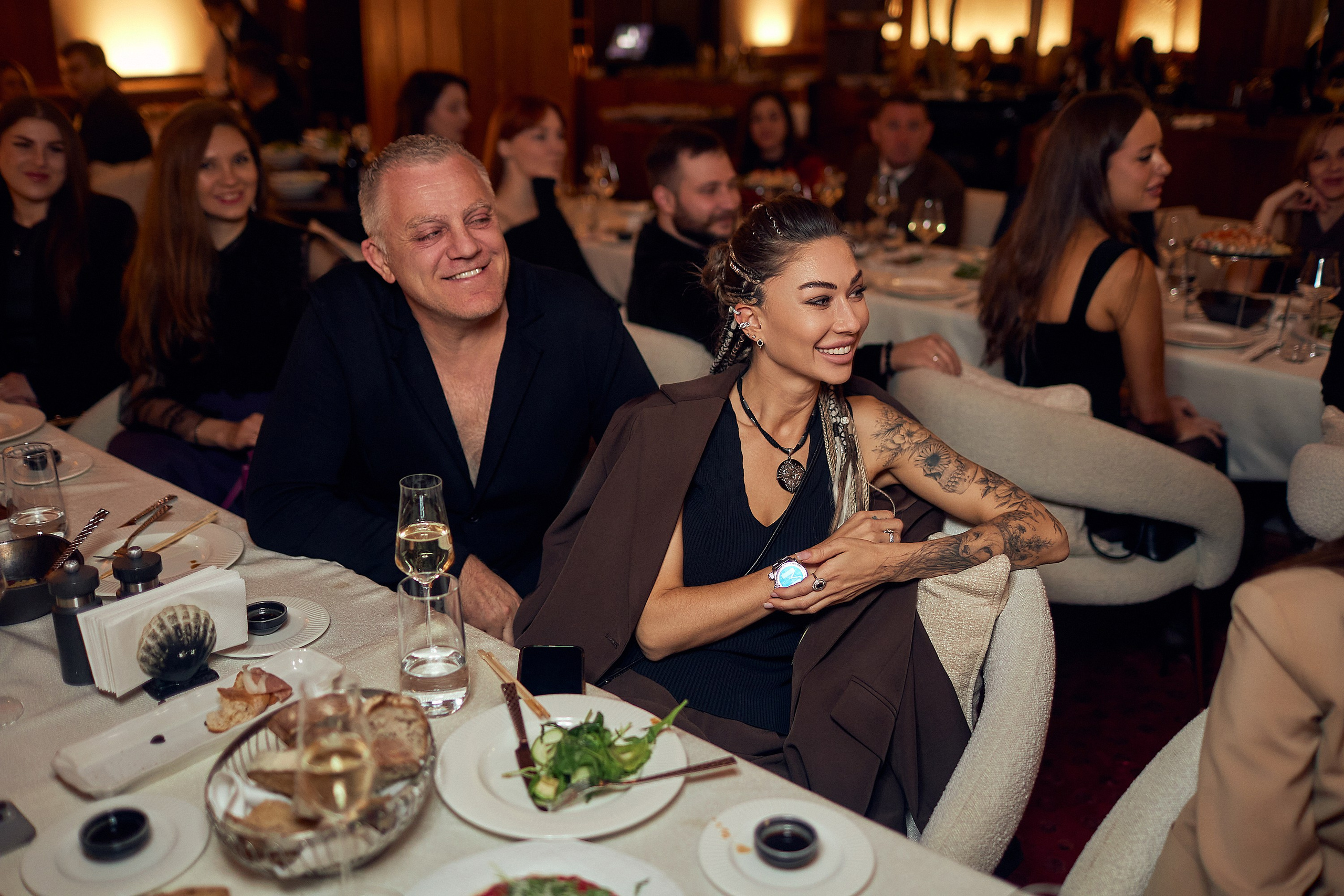 День Рождения в ресторане Морской. RetroChic Фото