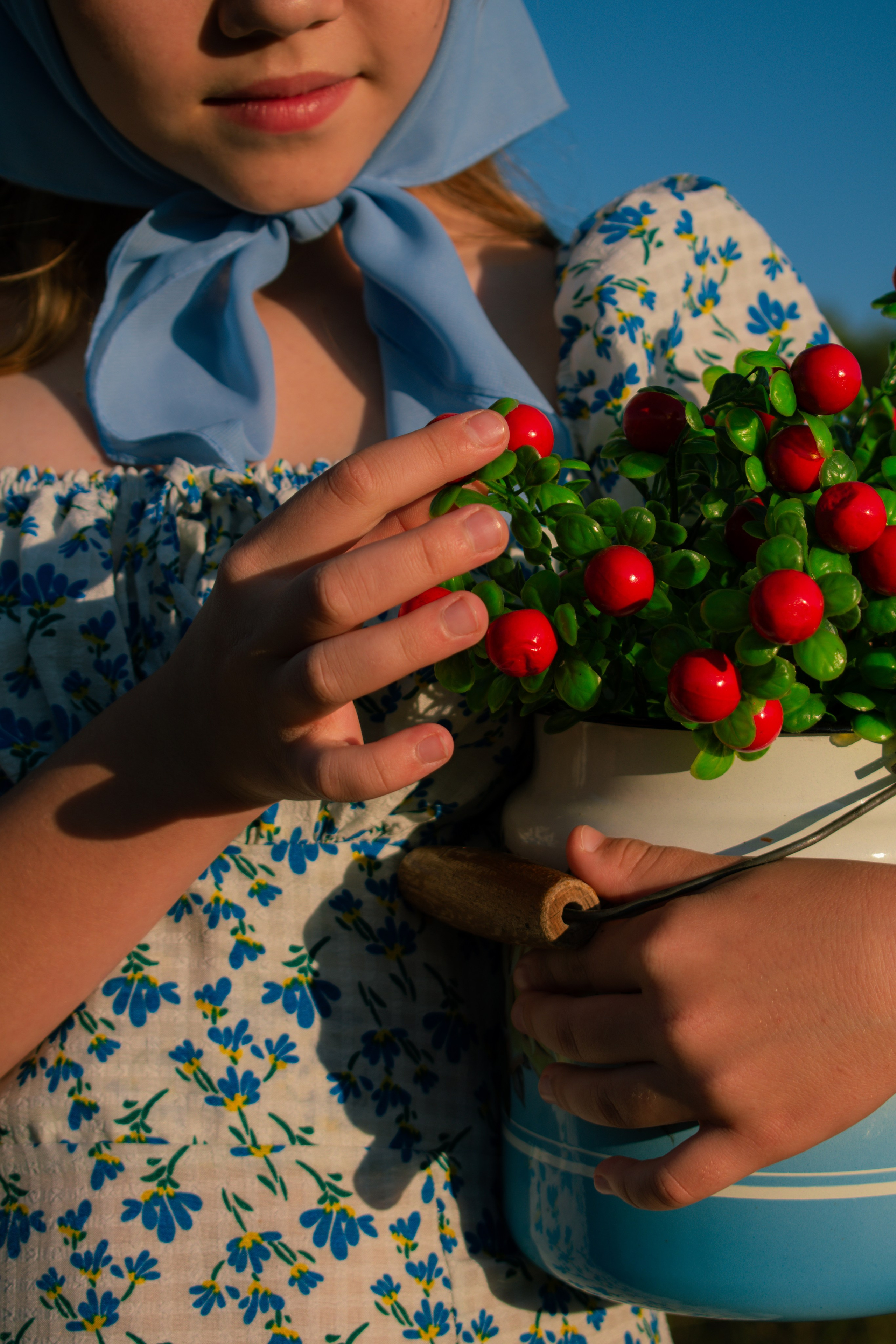 Яблочная. Мария. Фотограф. Шелопугино, Забайкальский край