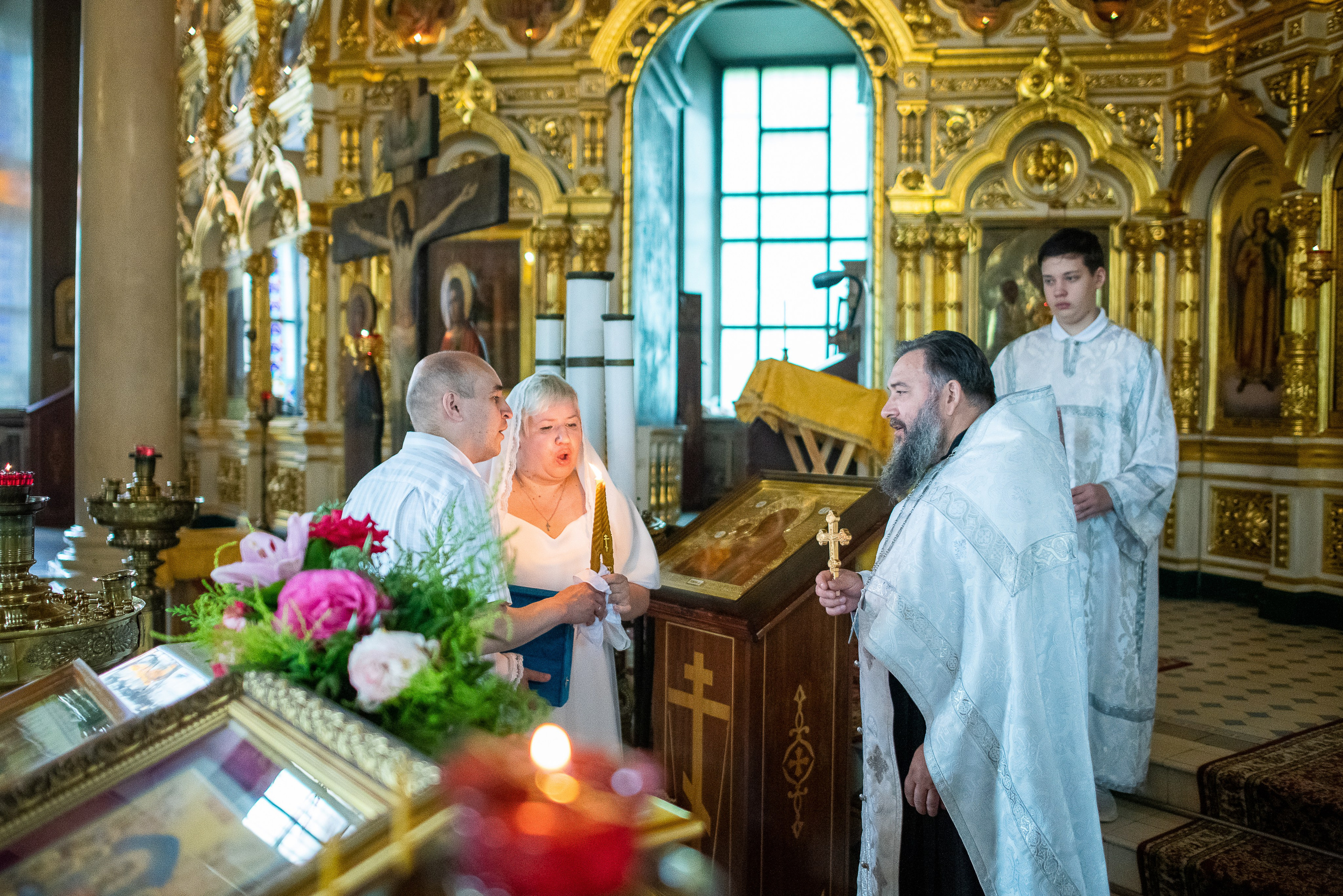 Венчание в Гребнево. Свадебный и портретный фотограф в Москве Галина Борисова