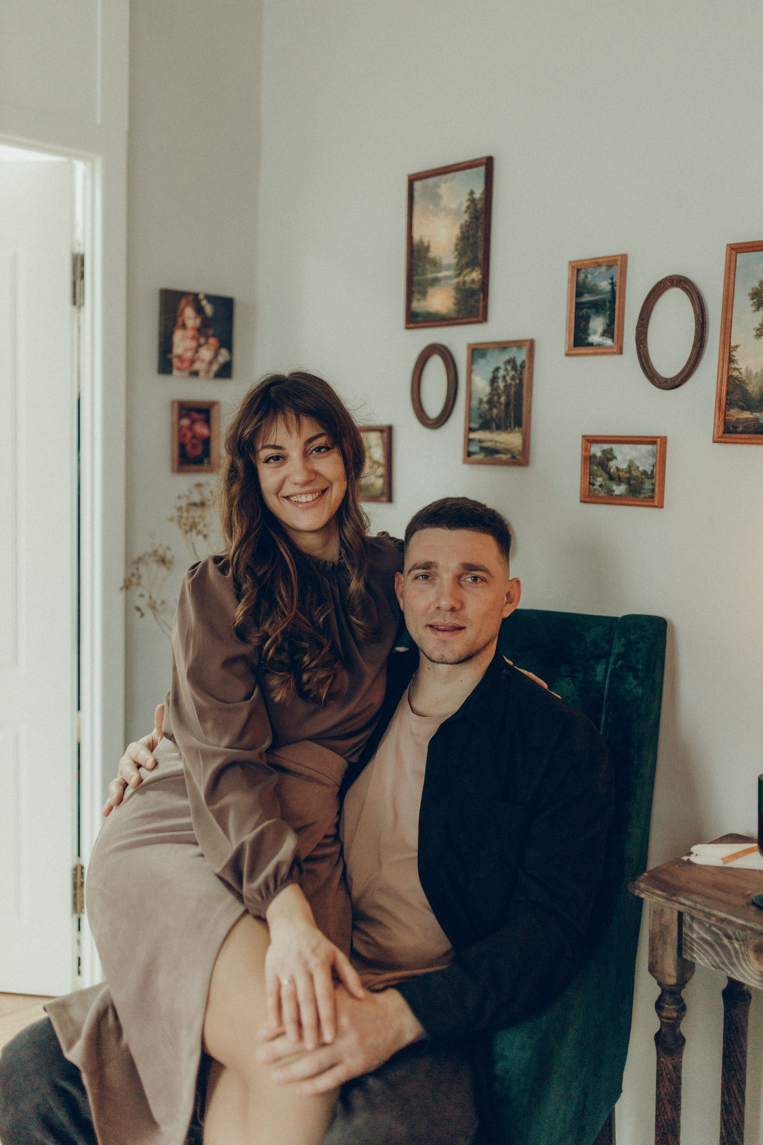 Алла, Кирилл и Катюша. Семейный фотограф и фотограф на роды в Ростове-на-Дону Мухина Виктория