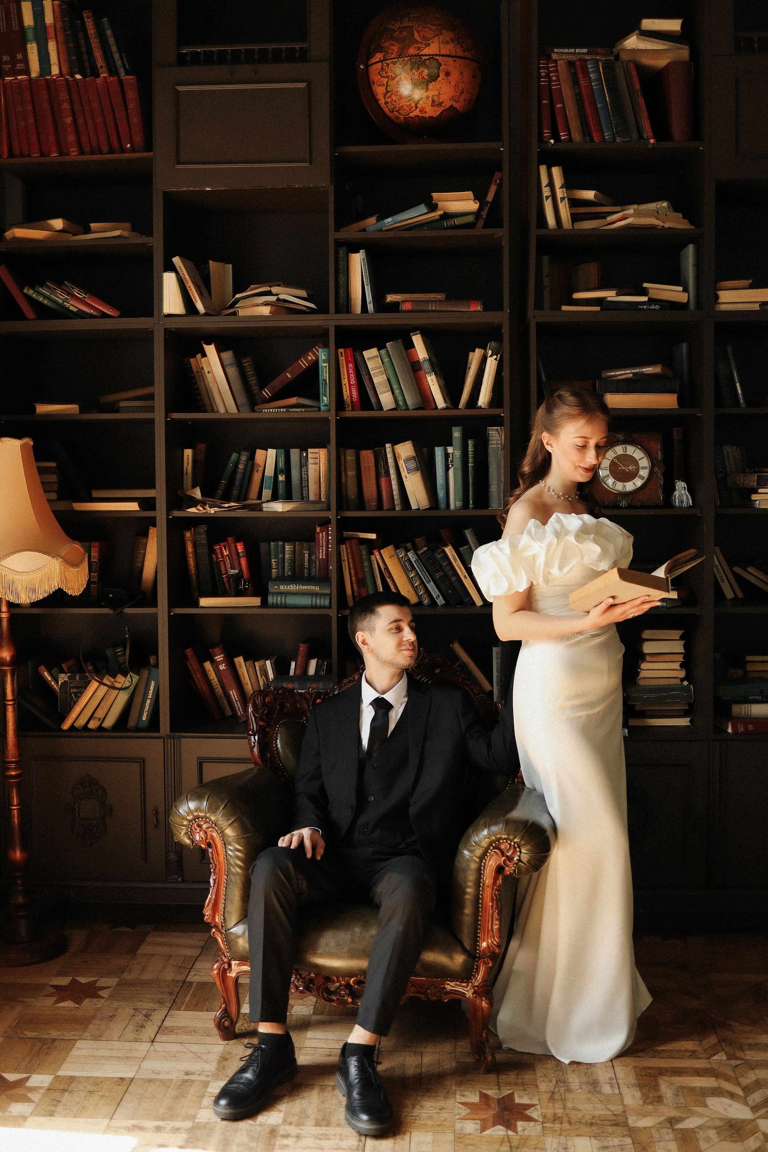 А. + Н. Лавстори в особняке. Семейный и lovestory фотограф в Москве Светлана Коняхина