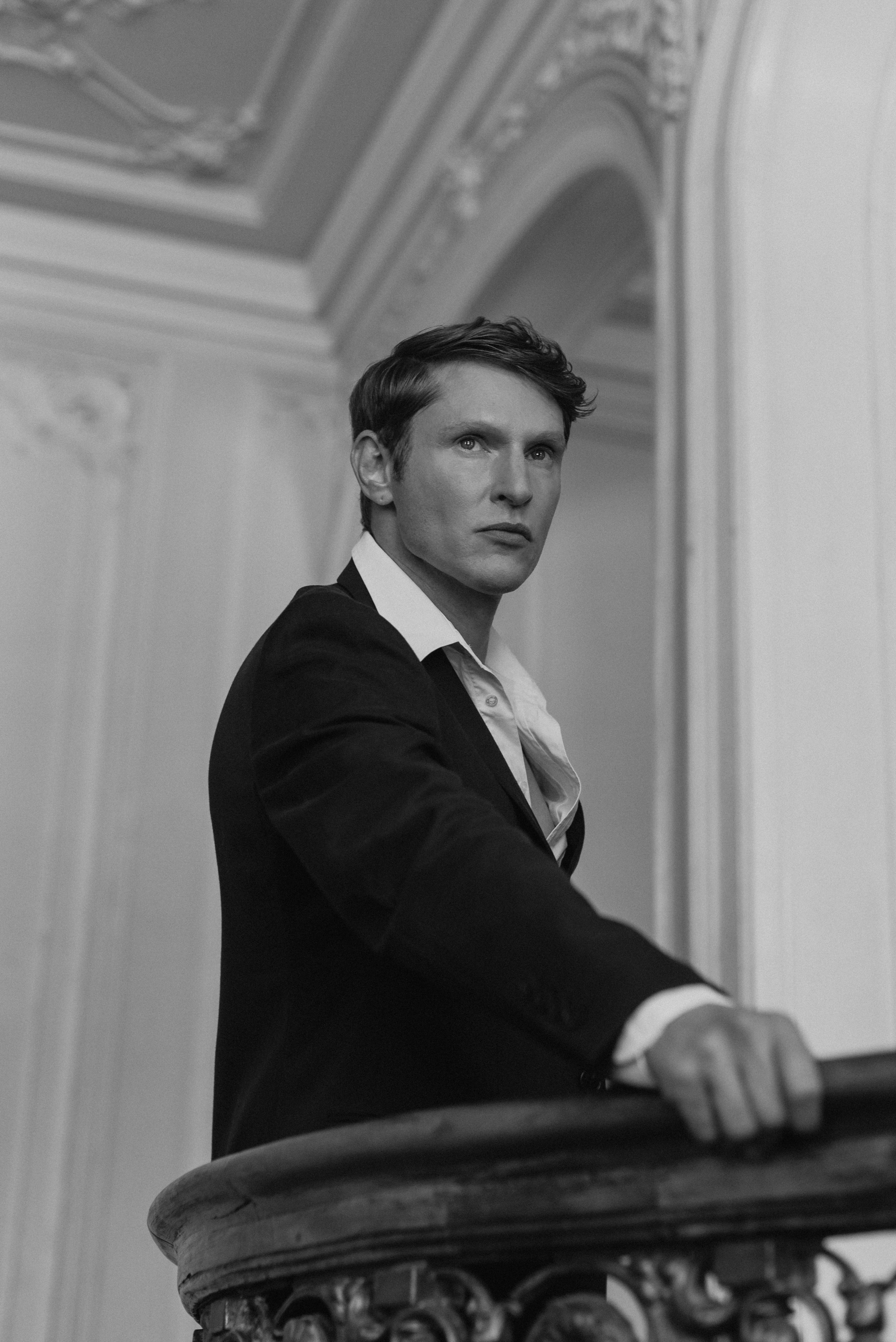 Алексей Елистратов, библиотека им. А. С. Пушкина. Ульяна Сёмина, фотограф, Москва