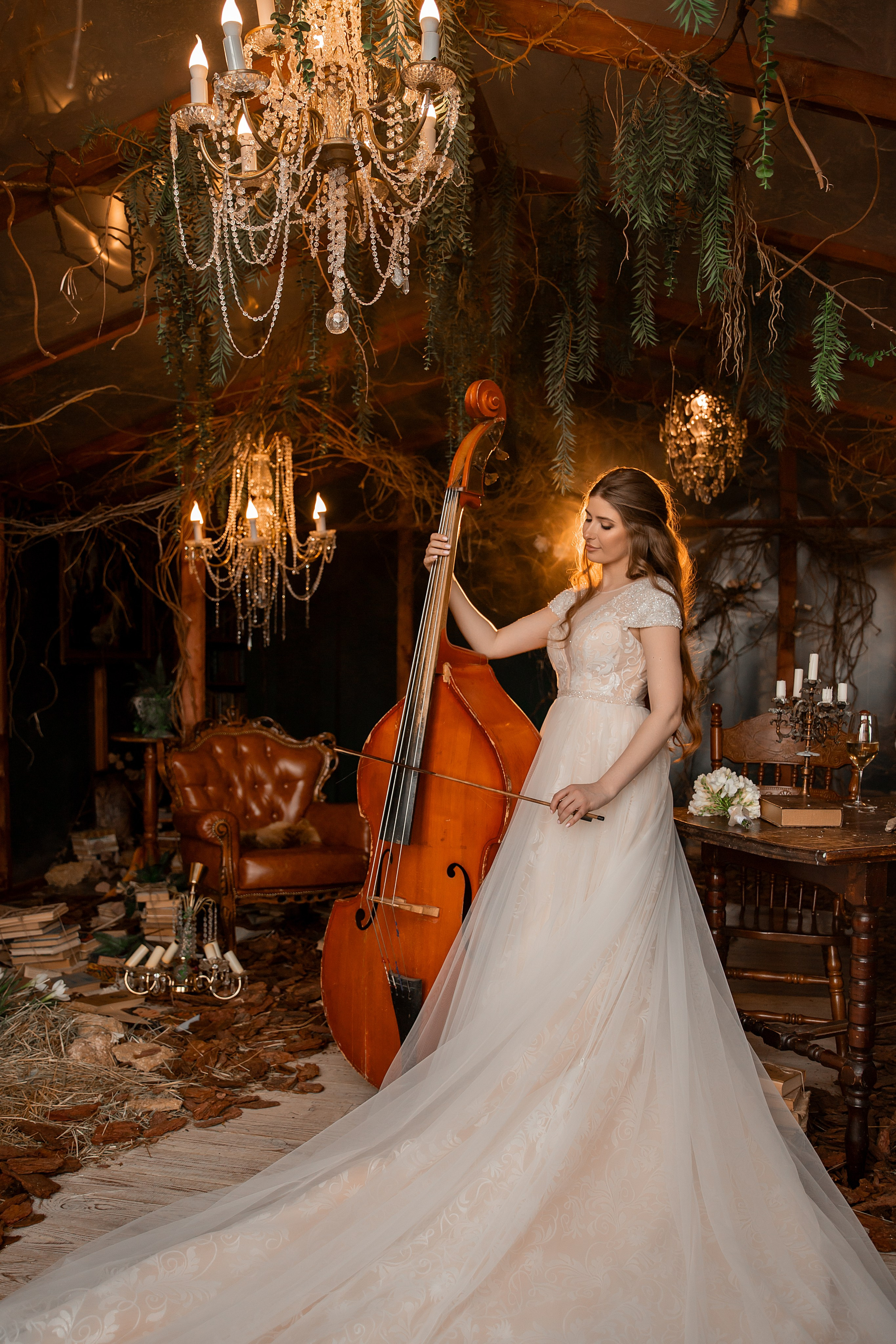 Свадебная история в фотозале Теплица. Семейный и индивидуальный фотограф в Ростове-на-Дону