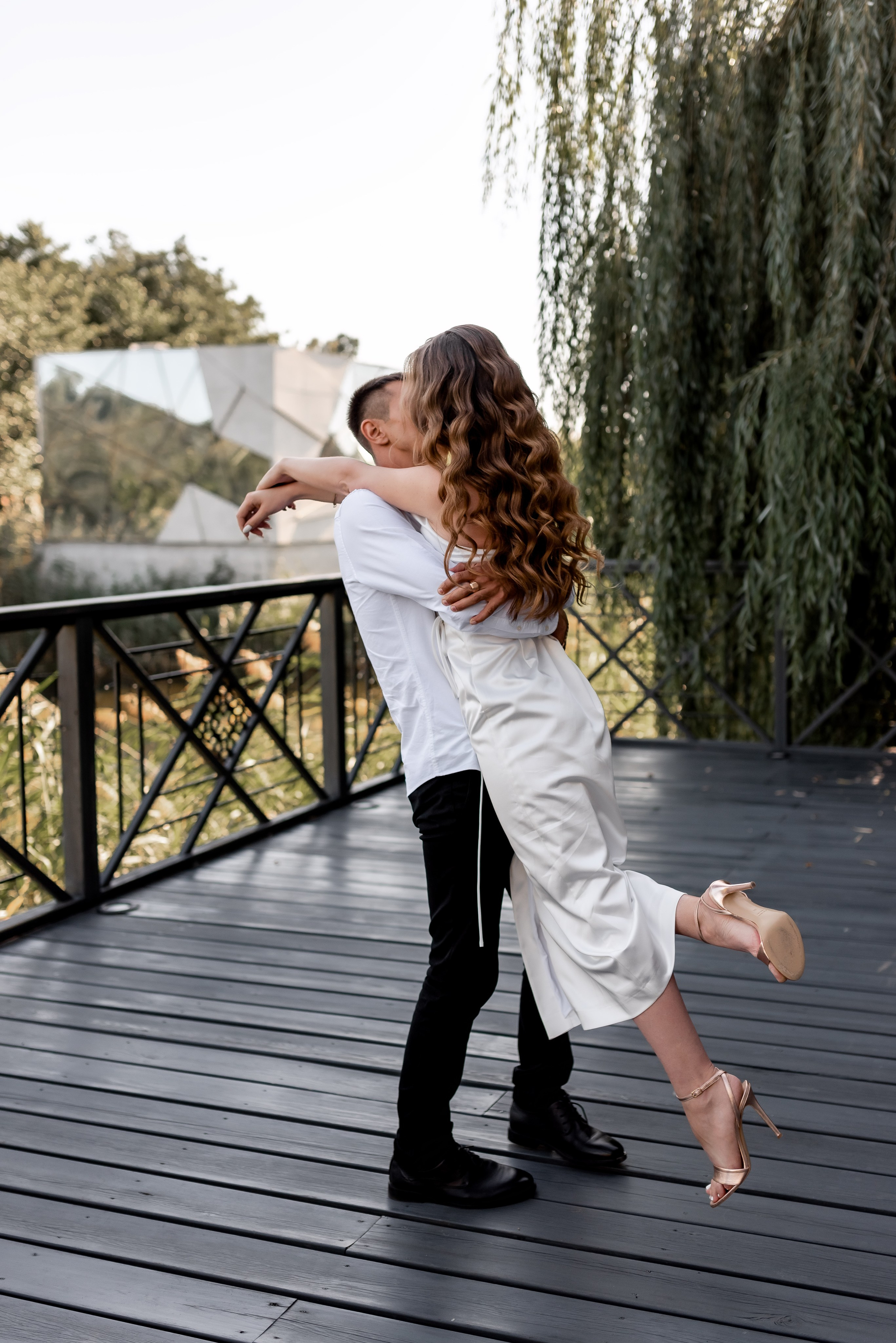 Виктория и Александр. Свадебный и семейный фотограф в Алексеевке Марина Купреева