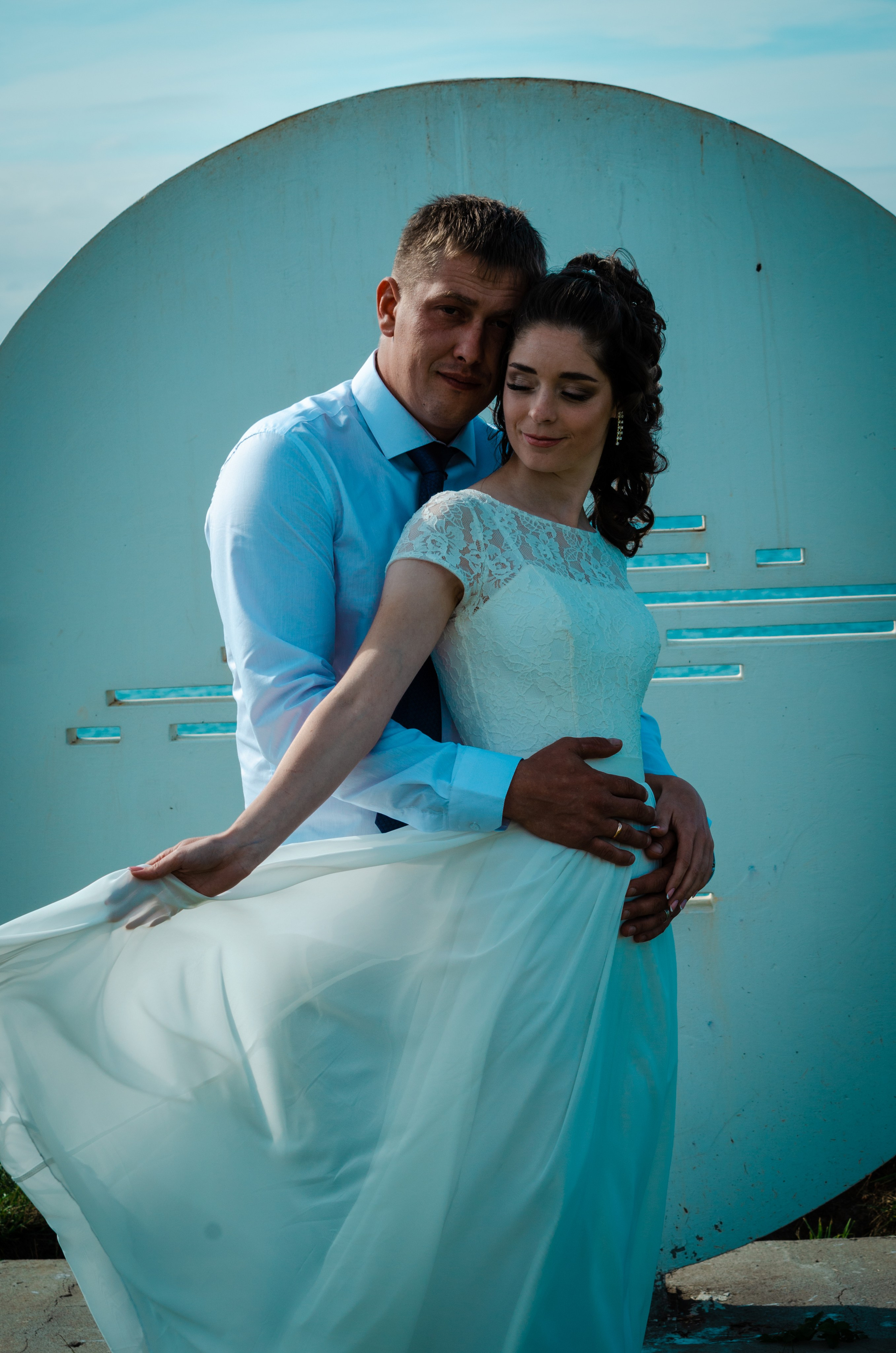 Елена и Сергей. Свадебный фотограф в Южно-Сахалинске Валерий Харченко