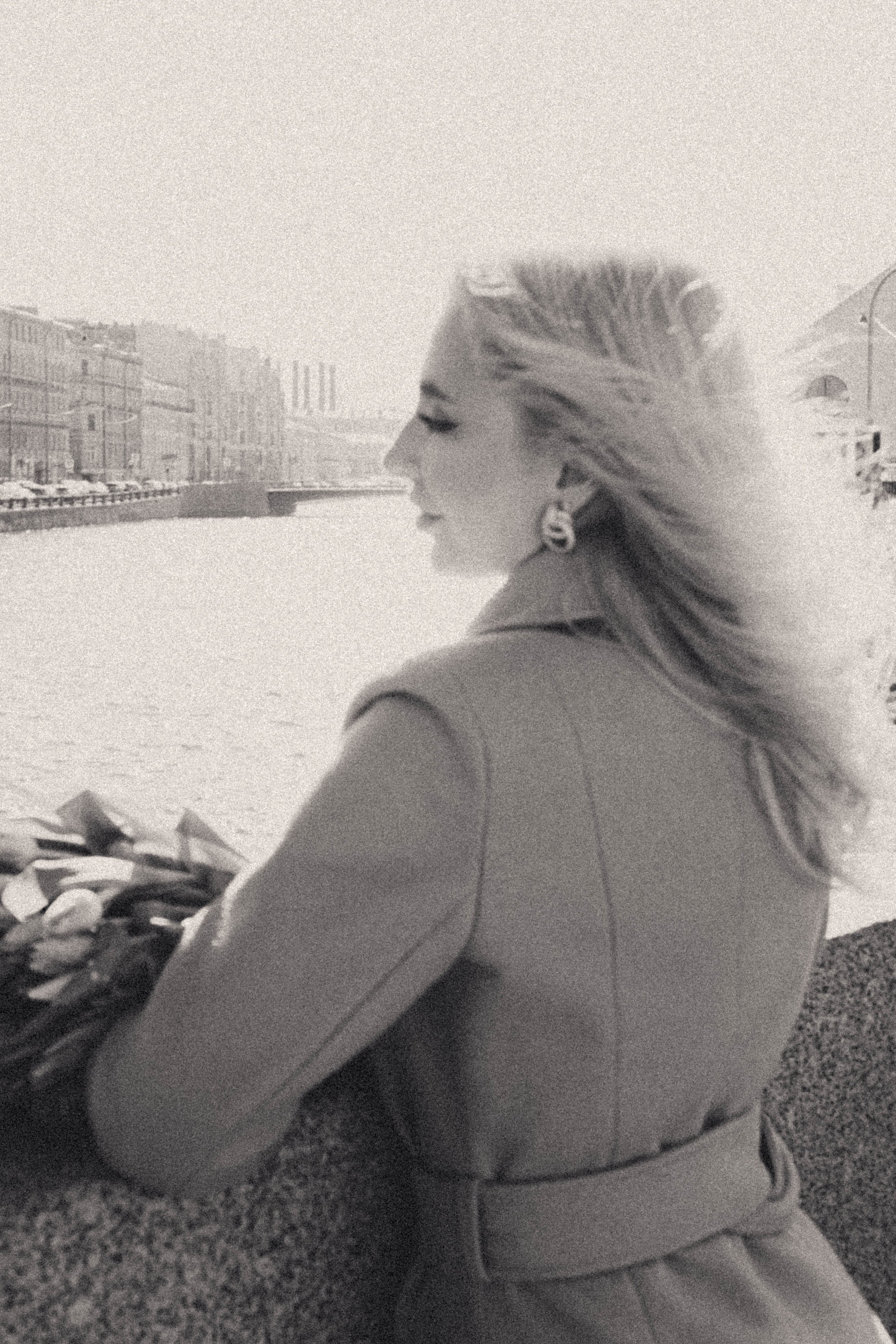 Прогуллка чб. Профессиональный фотограф, Санкт-Петербург — Виктория Богомолова