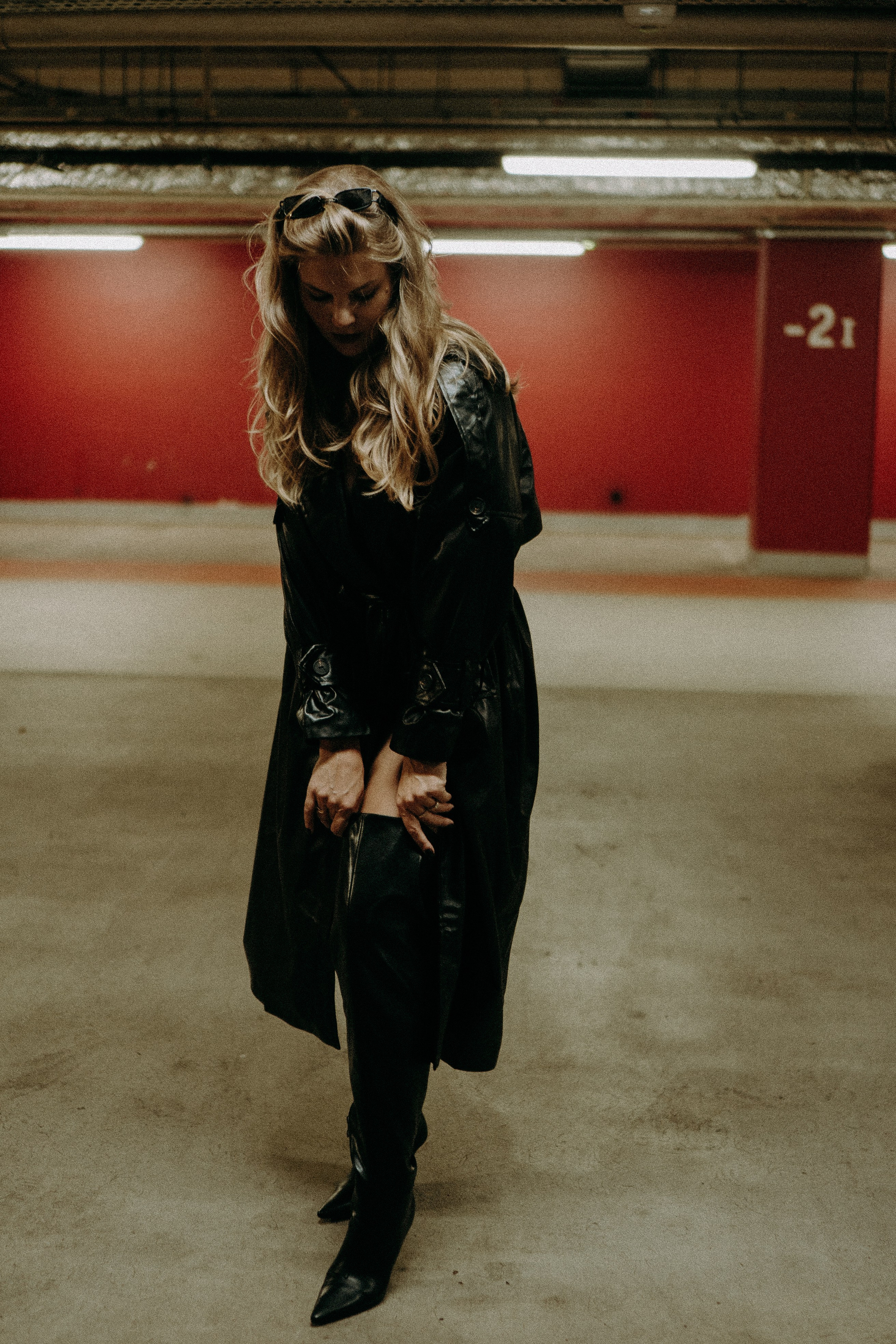 НА ПАРКОВКЕ. Профессиональный фотограф, Санкт-Петербург — Виктория Богомолова