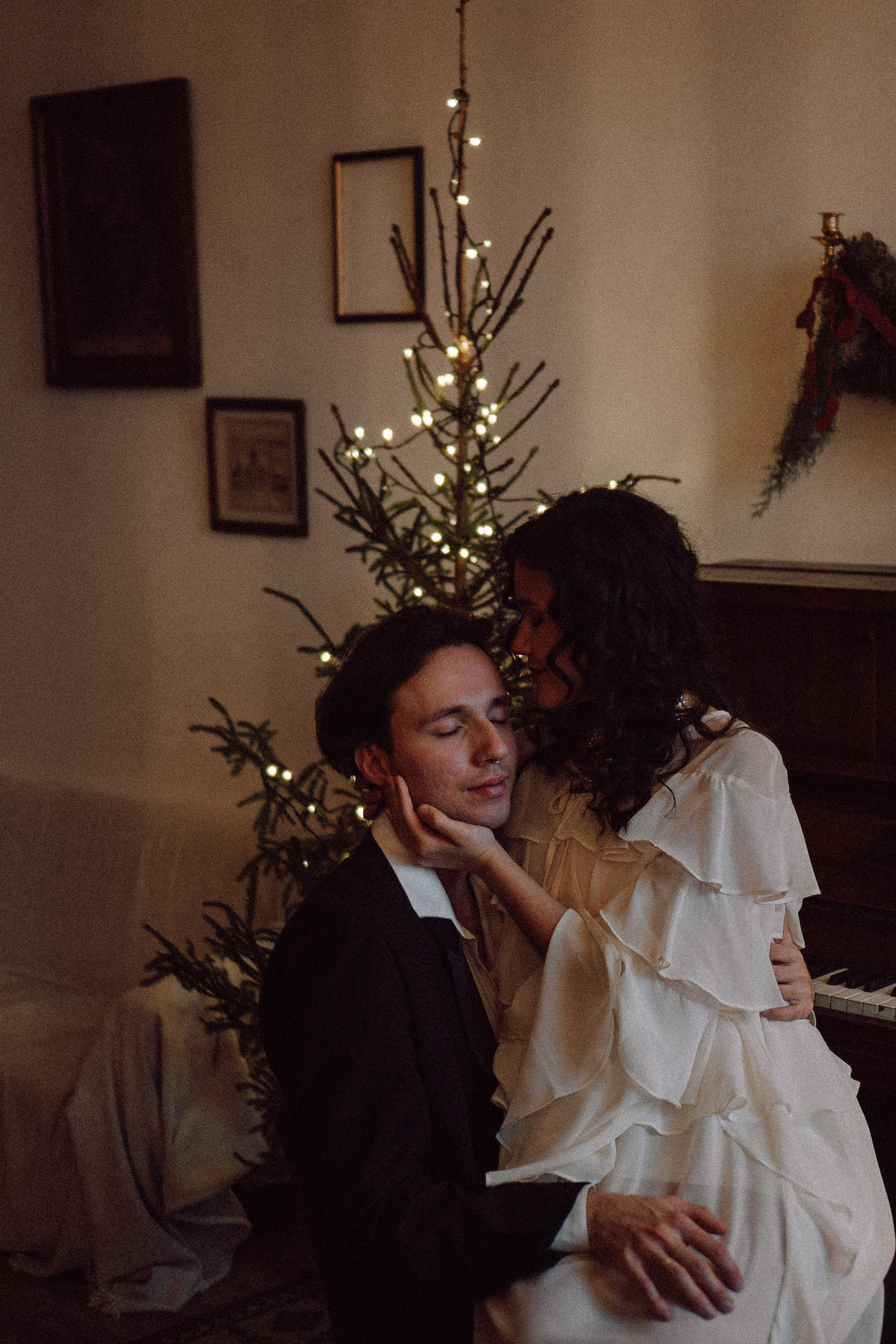 Новогодний стиль вдвоем. Профессиональный фотограф, Санкт-Петербург — Виктория Богомолова