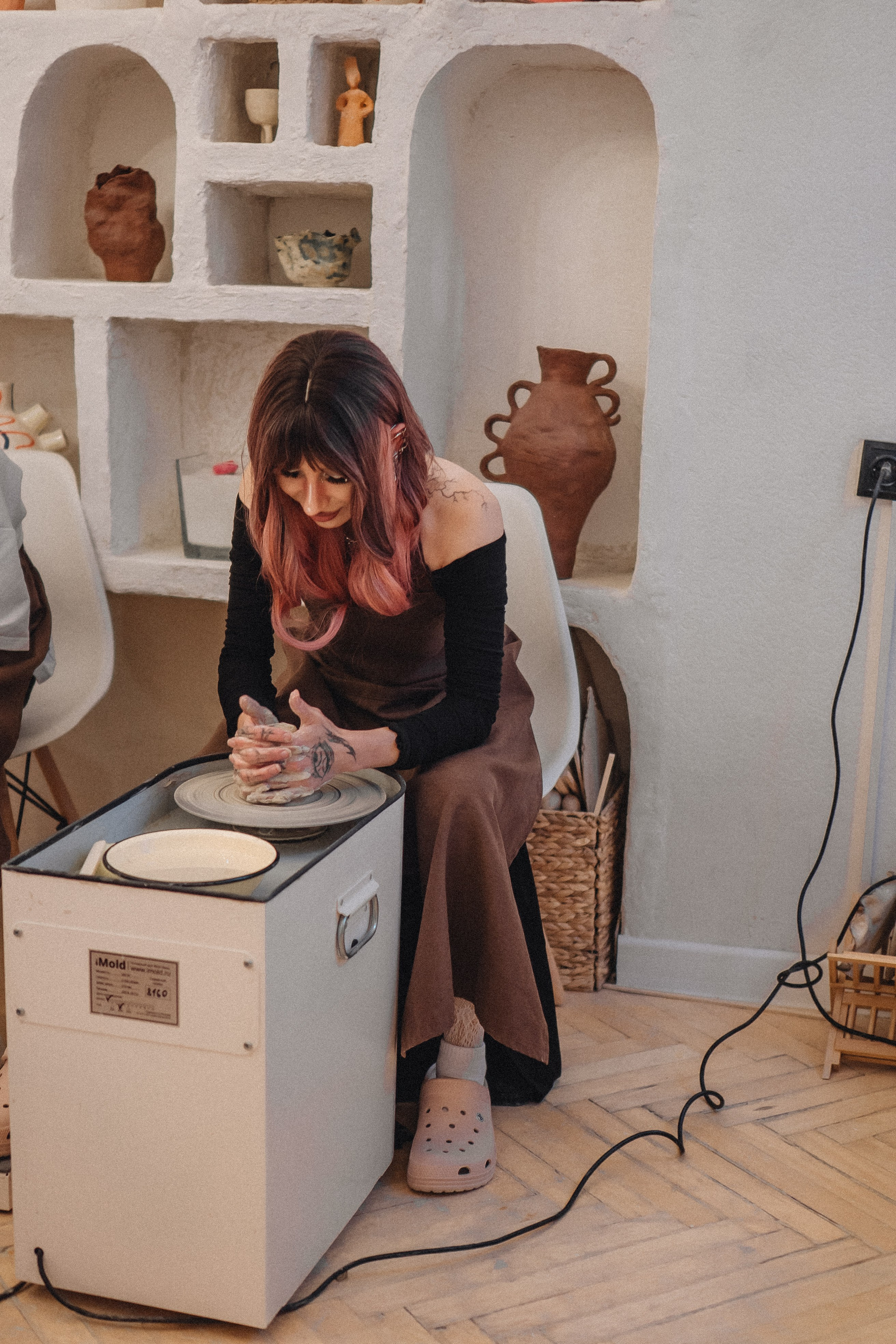 СВИДАНИЕ В ГОНЧАРНОЙ МАСТЕРСКОЙ. Профессиональный фотограф, Санкт-Петербург — Виктория Богомолова