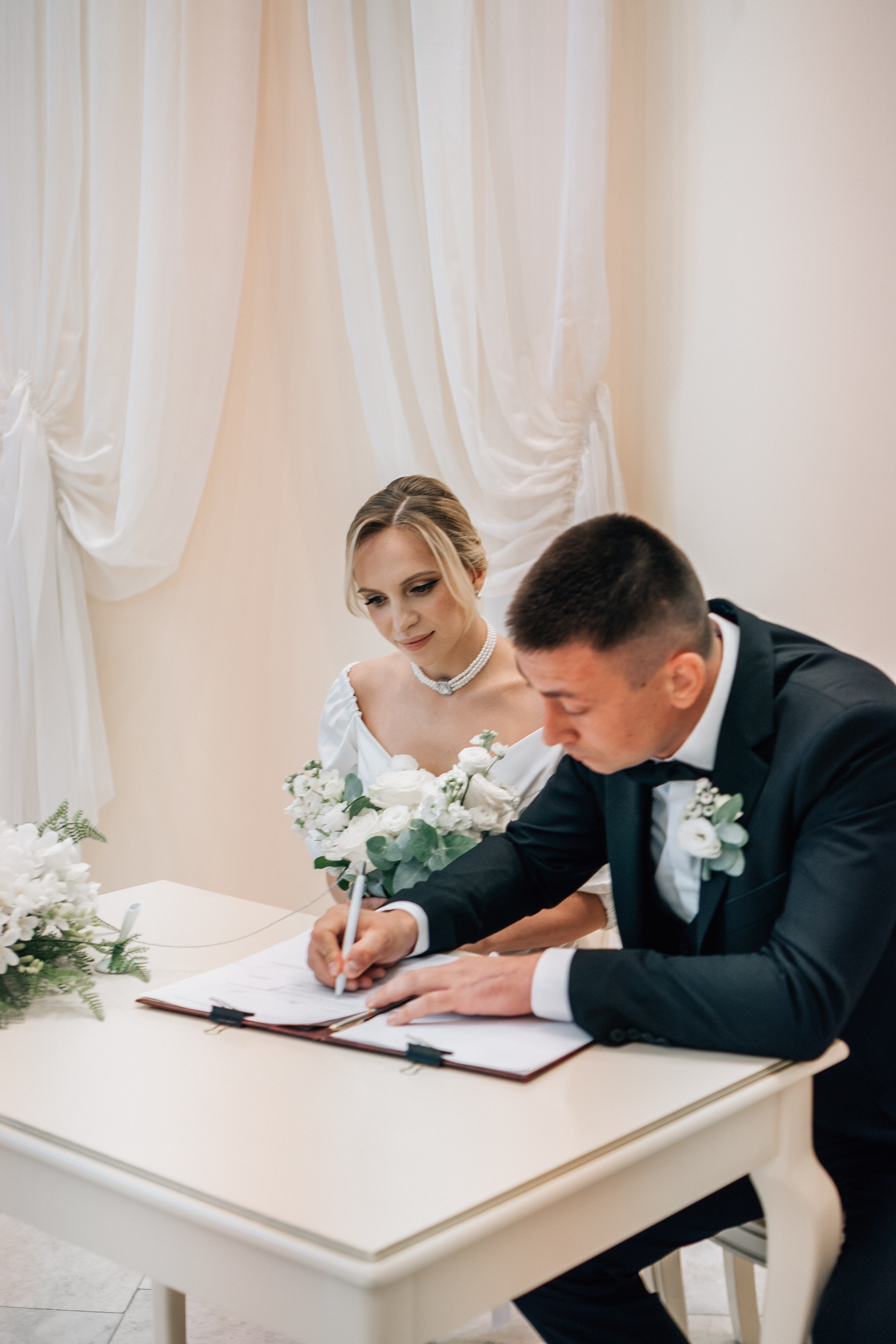 РЕПОРТАЖ В ЗАГСЕ. Профессиональный фотограф, Санкт-Петербург — Виктория Богомолова