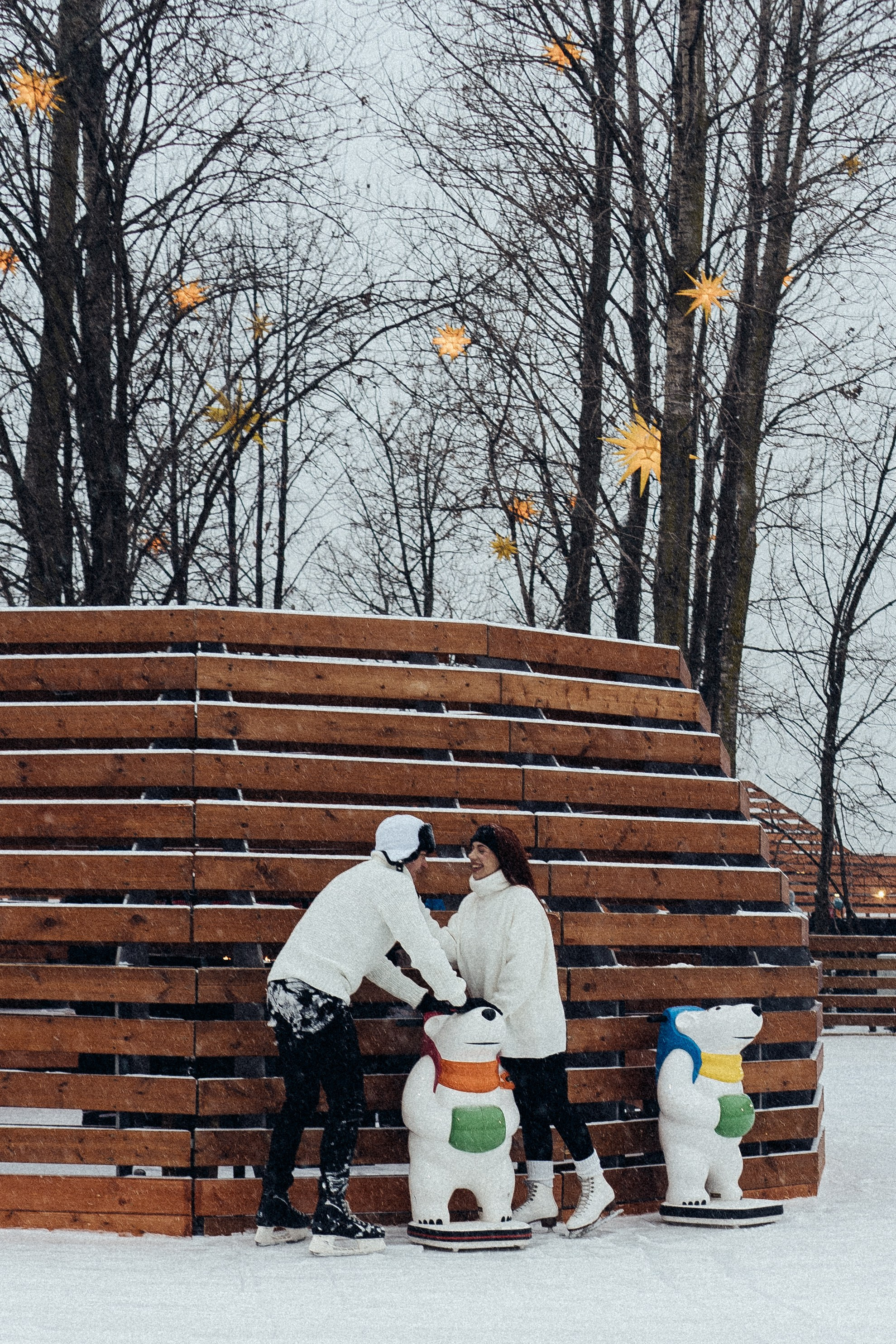 КАТОК СЕВКАБЕЛЬ. Профессиональный фотограф, Санкт-Петербург — Виктория Богомолова