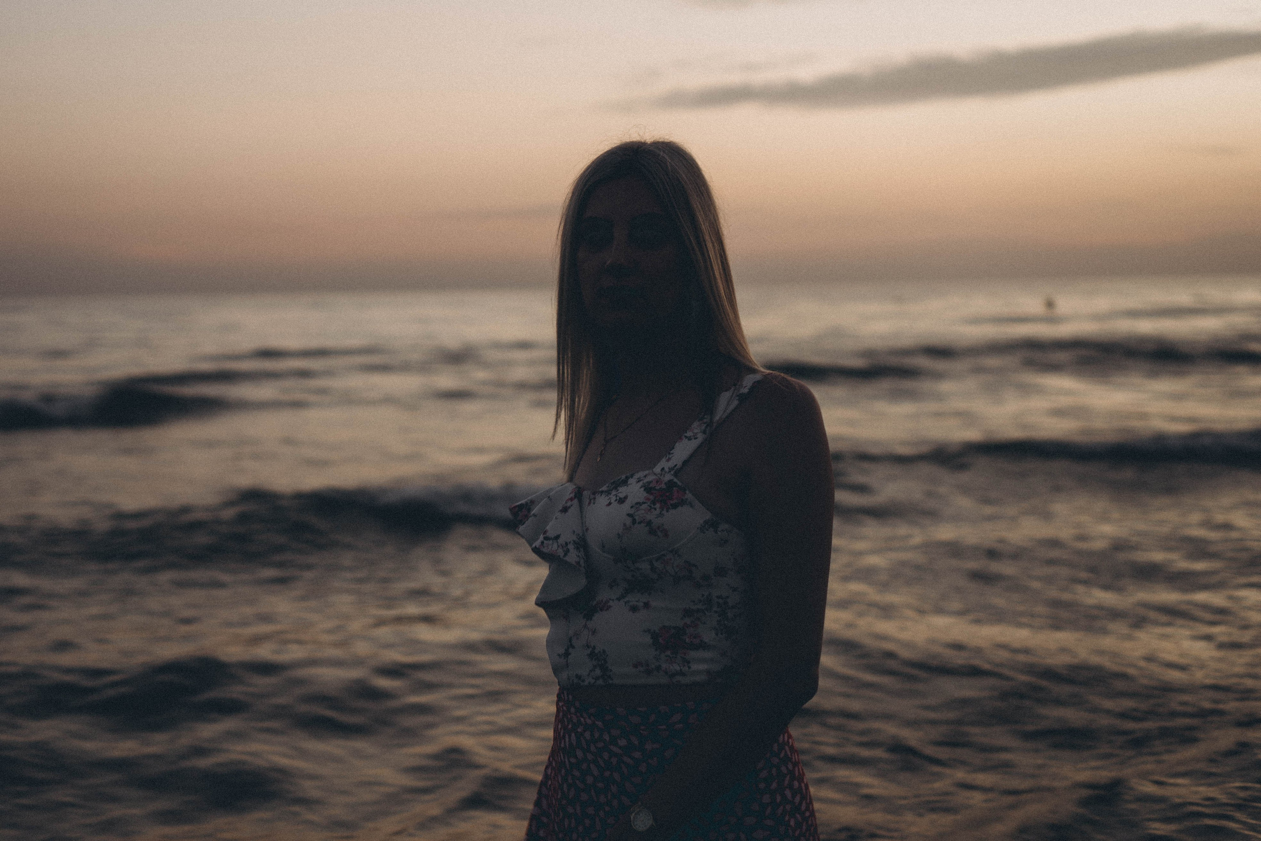 Июльский вечер на берегу черного моря. Профессиональный фотограф, Санкт-Петербург — Виктория Богомолова