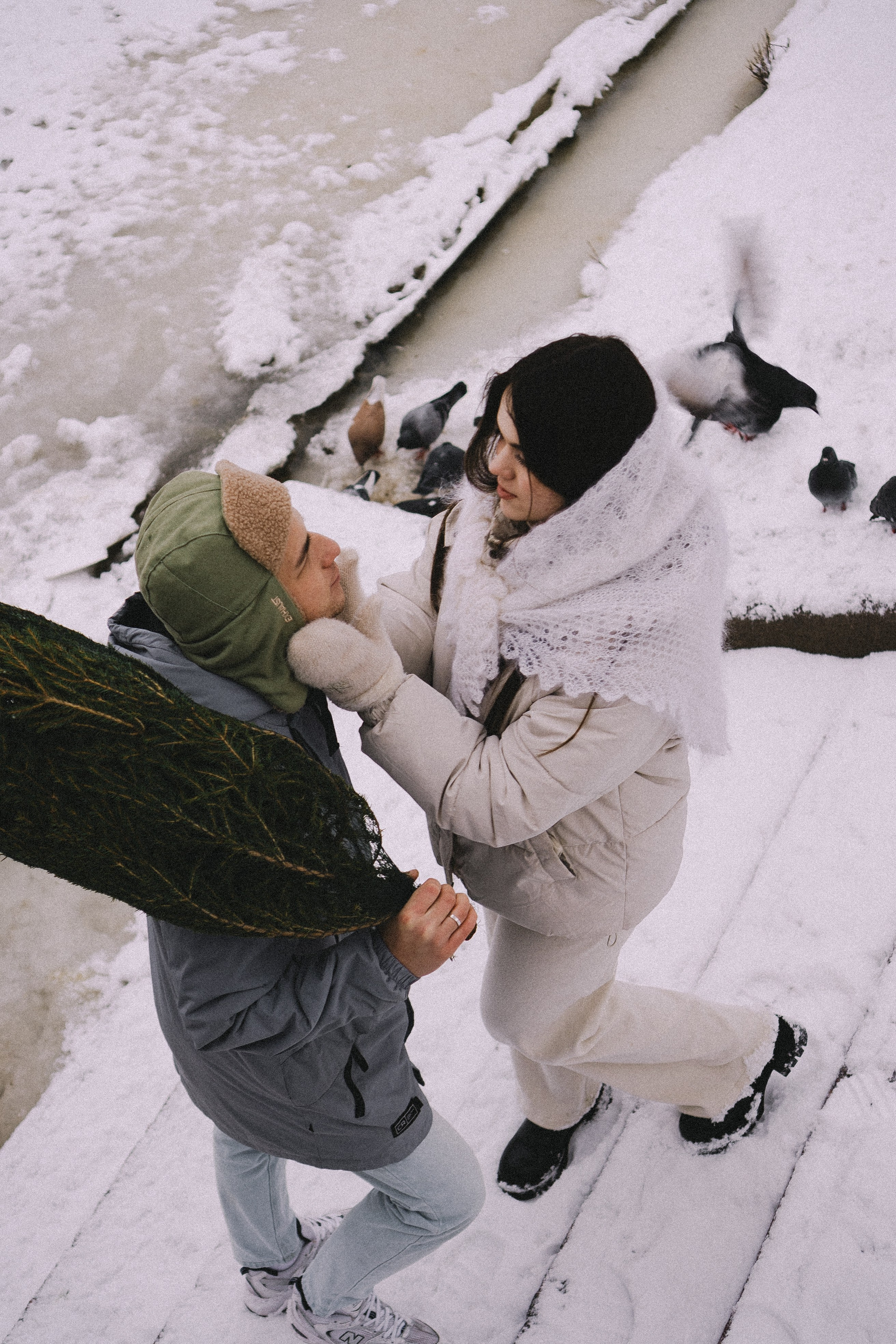 Зимняя история. Профессиональный фотограф, Санкт-Петербург — Виктория Богомолова