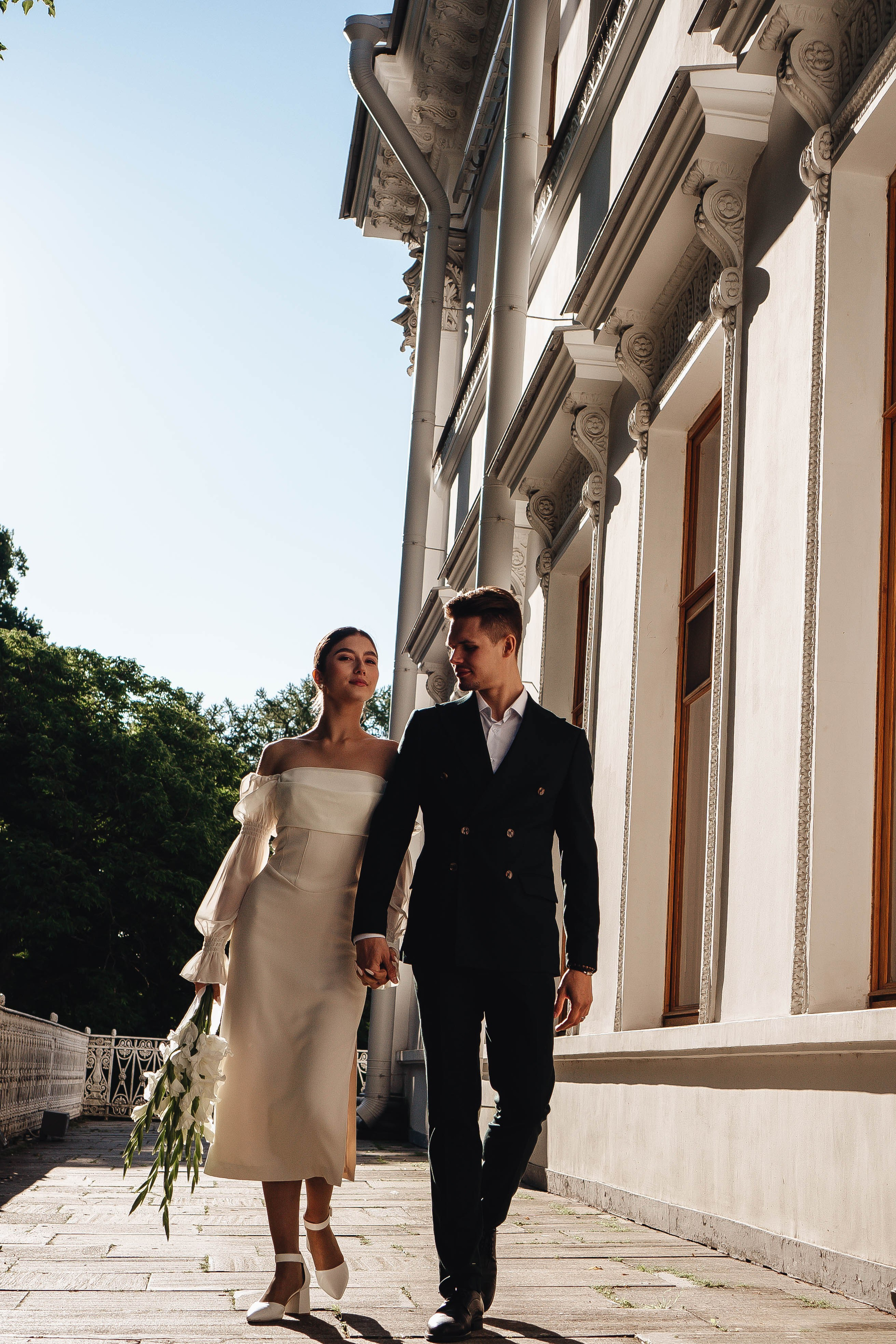 СВАДЕБНАЯ СЬЕМКА НА РАССВЕТЕ НА ЕЛАГИНОМ ОСТОРОВЕ. Профессиональный фотограф, Санкт-Петербург — Виктория Богомолова