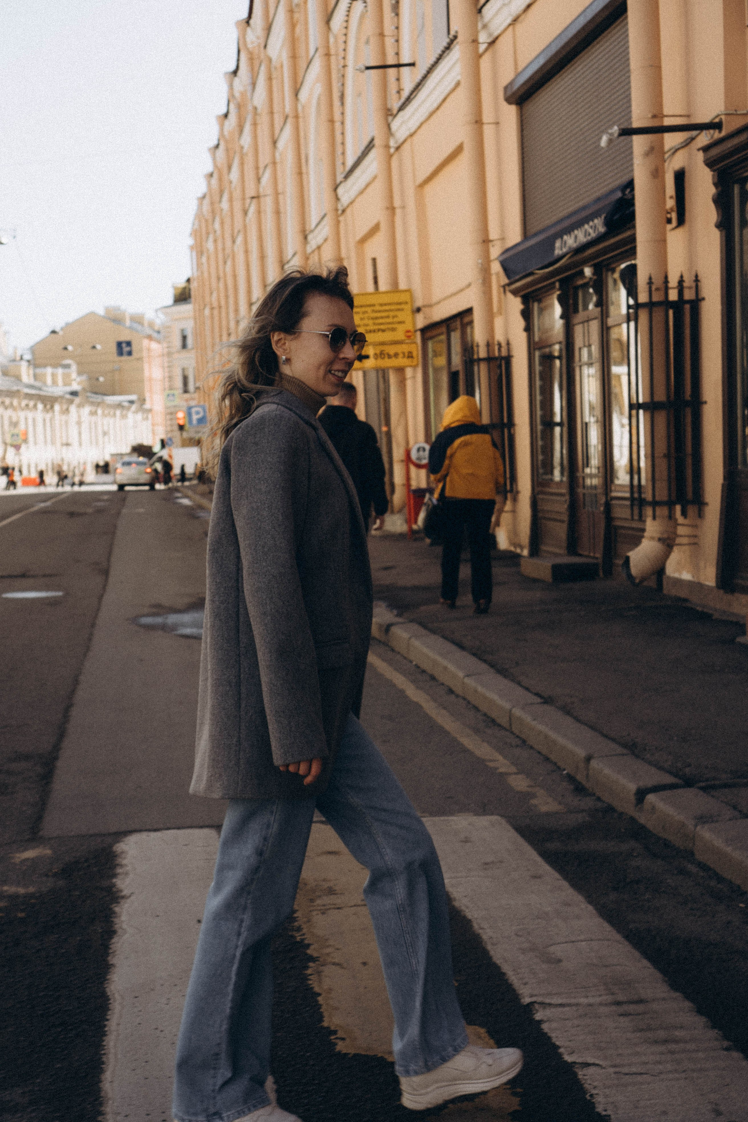 Прогулка в городе. Профессиональный фотограф, Санкт-Петербург — Виктория Богомолова