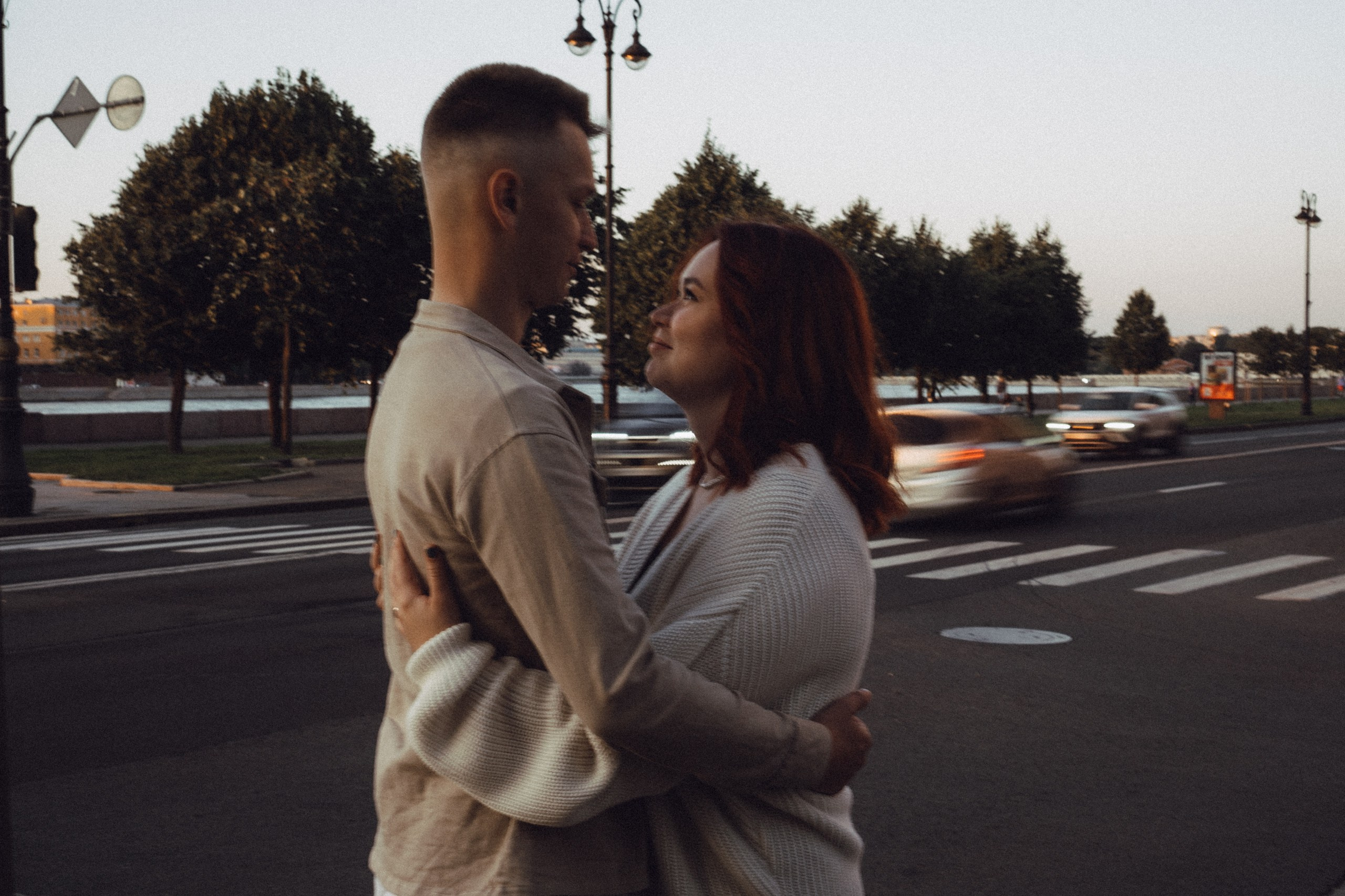 Любовная прогулка на закате. Профессиональный фотограф, Санкт-Петербург — Виктория Богомолова